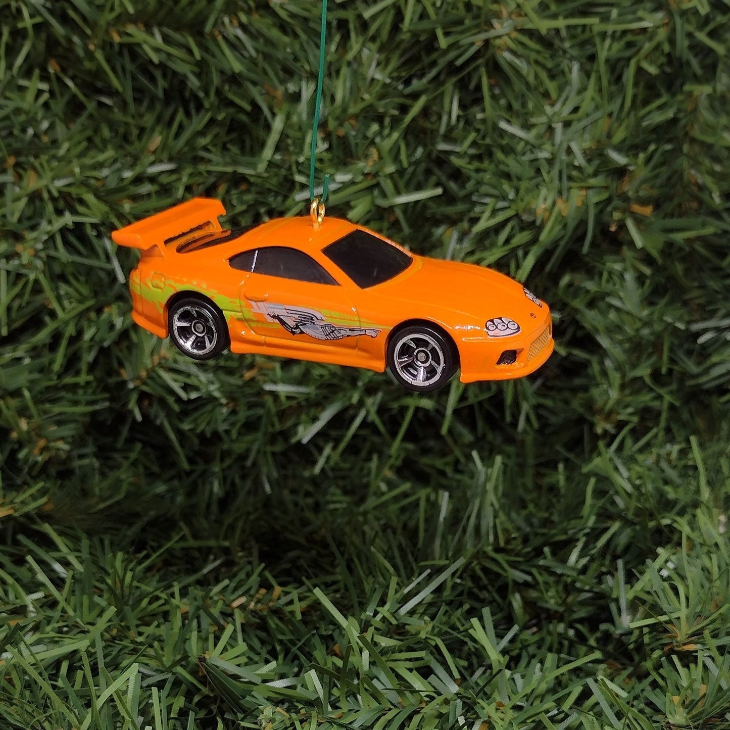 TOYOTA SUPRA Ornament Christmas Tree Decoration unique gift idea Fast & Furious