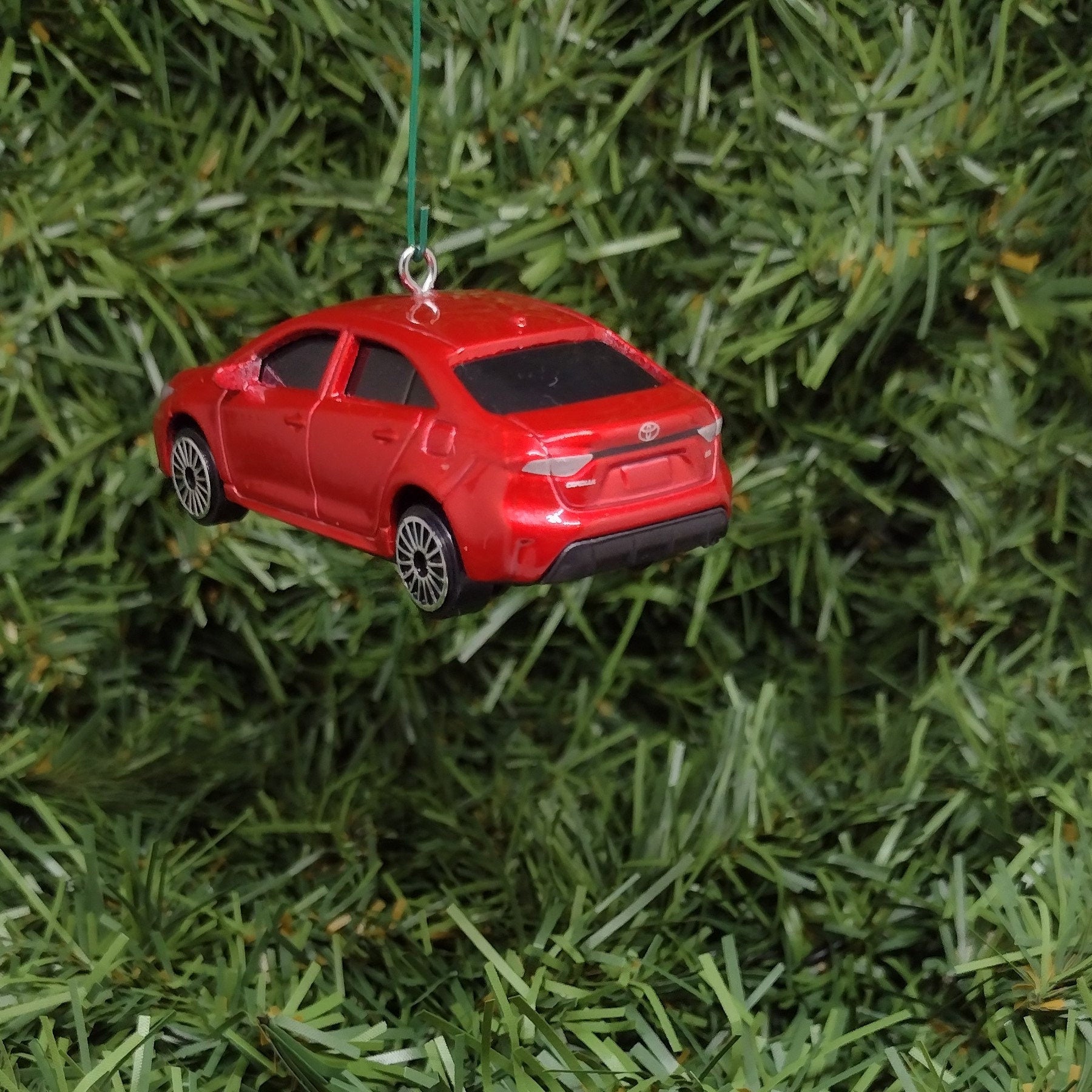 TOYOTA COROLLA Ornament 2021 Christmas Tree Decoration unique gift idea 2018-2024