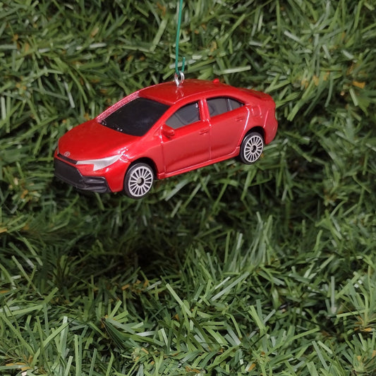 TOYOTA COROLLA Ornament 2021 Christmas Tree Decoration unique gift idea 2018-2024