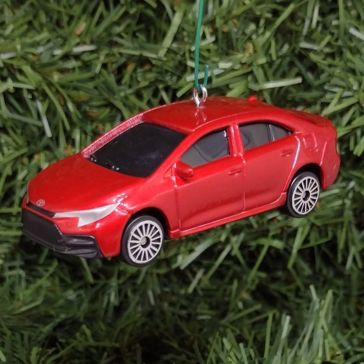 TOYOTA COROLLA Ornament 2021 Christmas Tree Decoration unique gift idea 2018-2024