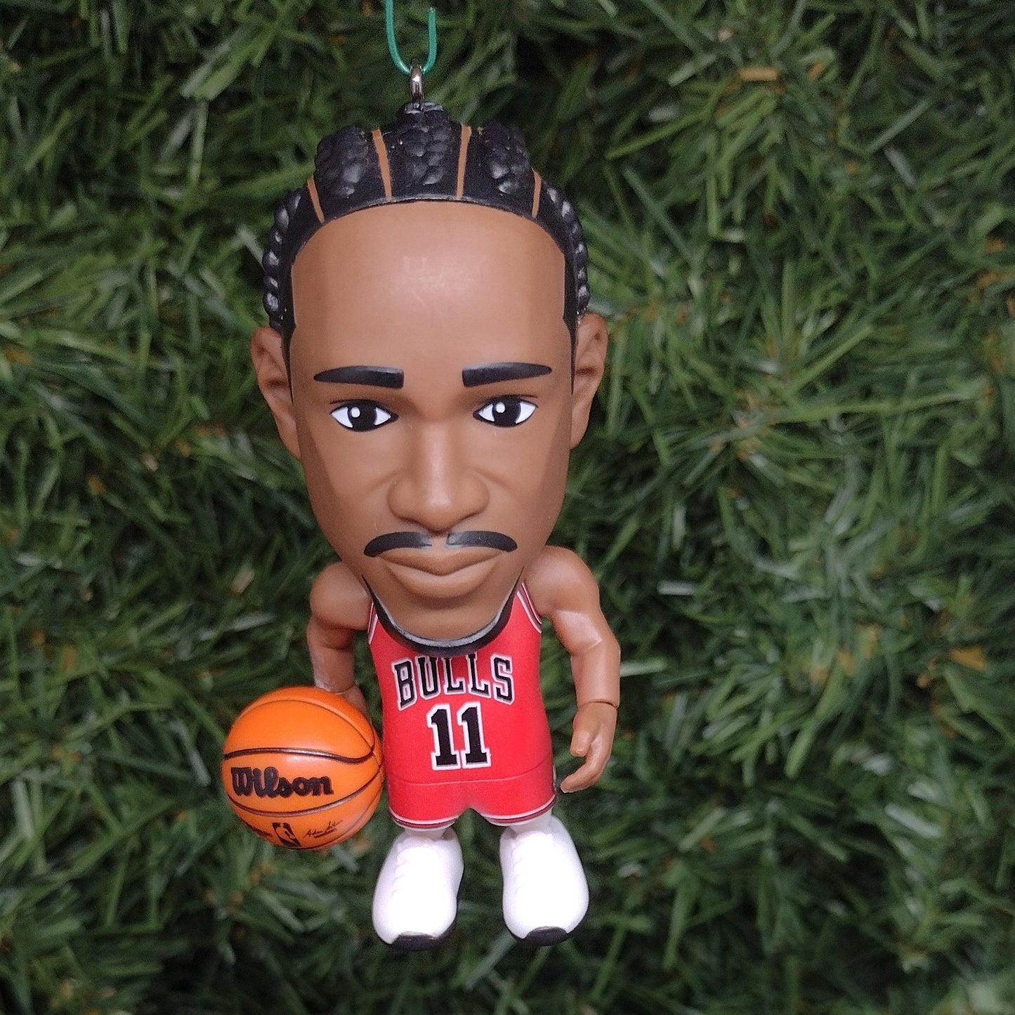 CHICAGO BULLS Ornament DeMar DeRozan Christmas Tree Decoration NBA basketball figure 3 inch