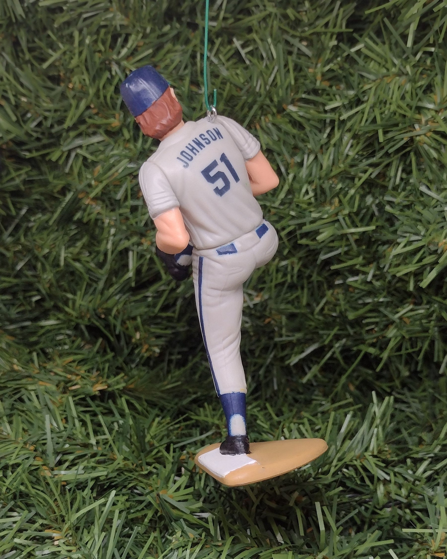 SEATTLE MARINERS Ornament Randy Johnson Christmas tree decoration MLB baseball Xmas figure unique gift idea Big Unit