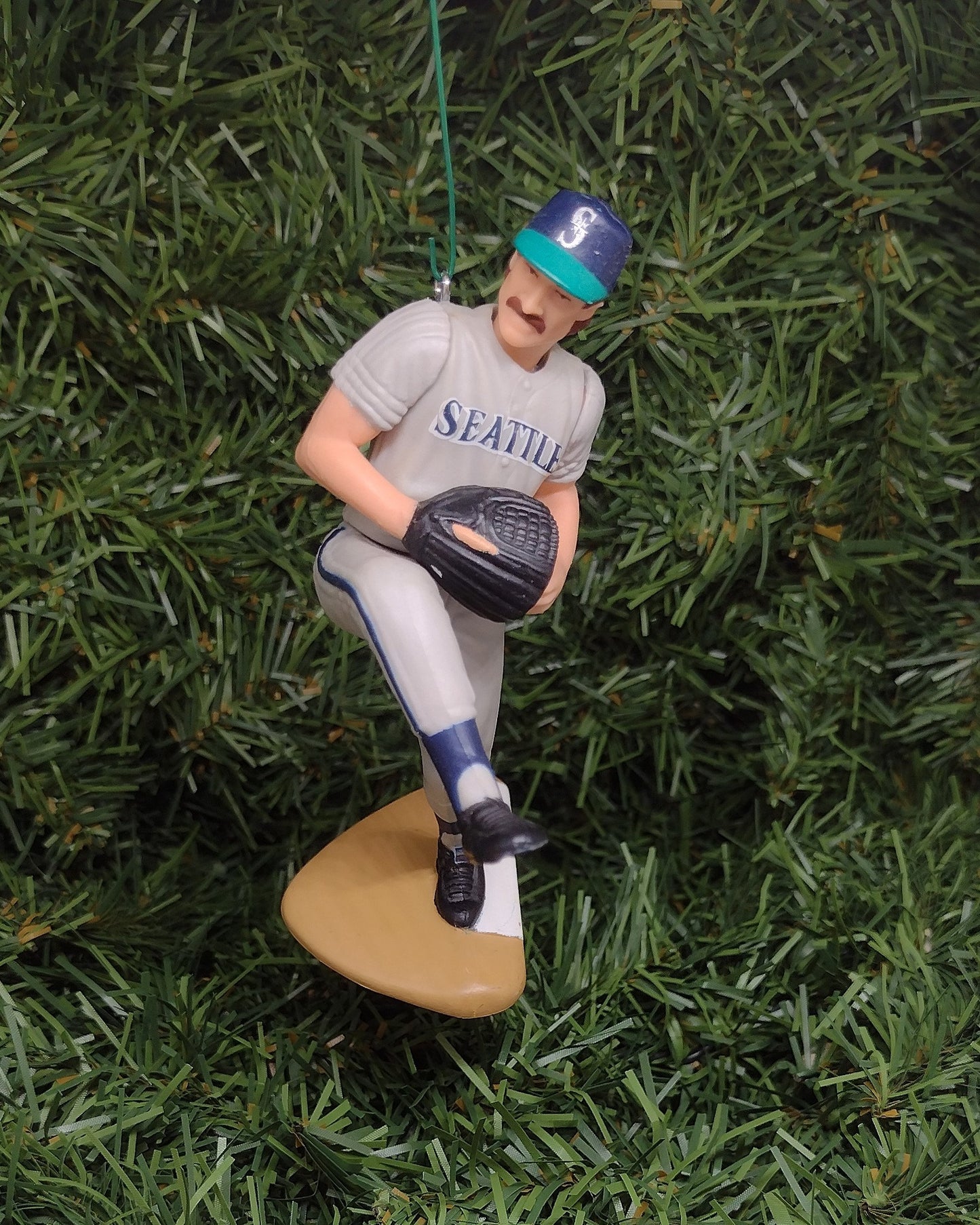 SEATTLE MARINERS Ornament Randy Johnson Christmas tree decoration MLB baseball Xmas figure unique gift idea Big Unit