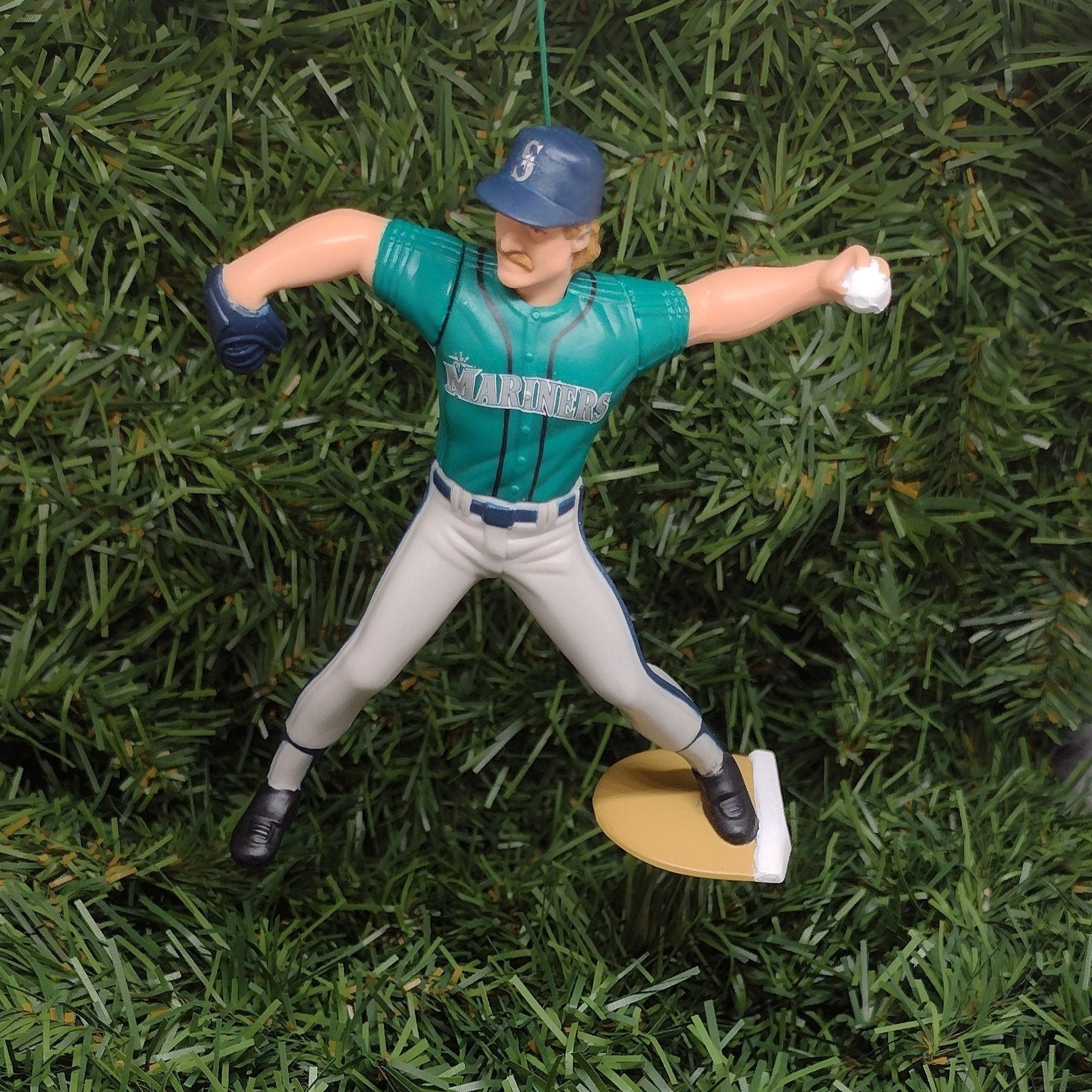 SEATTLE MARINERS Ornament Randy Johnson Christmas tree decoration MLB baseball Xmas figure unique gift idea Big Unit