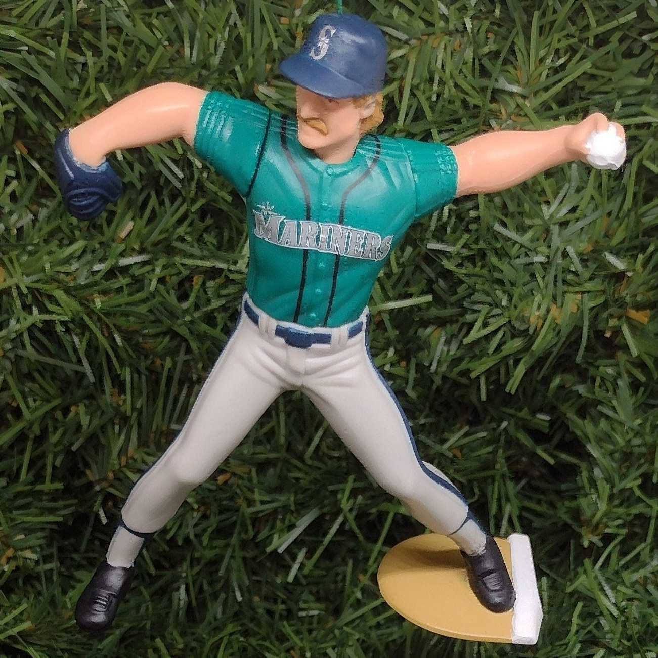 SEATTLE MARINERS MLB Ornament Randy Johnson Christmas Decoration Baseball Figure Unique Gift Big Unit
