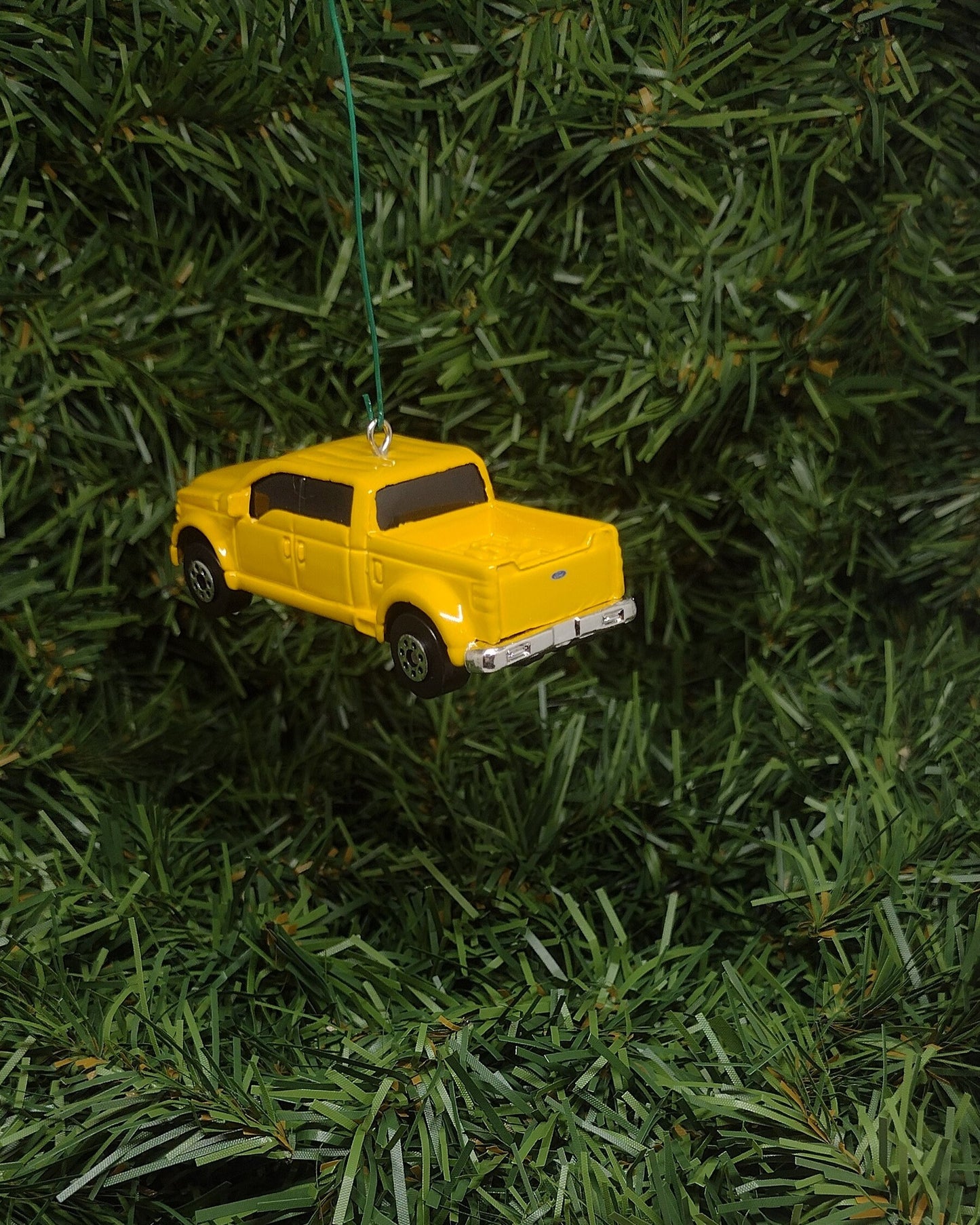 Ford F-350 Ornament F350 Pickup Truck Christmas Tree Decoration Unique Gift Idea 3 Inch