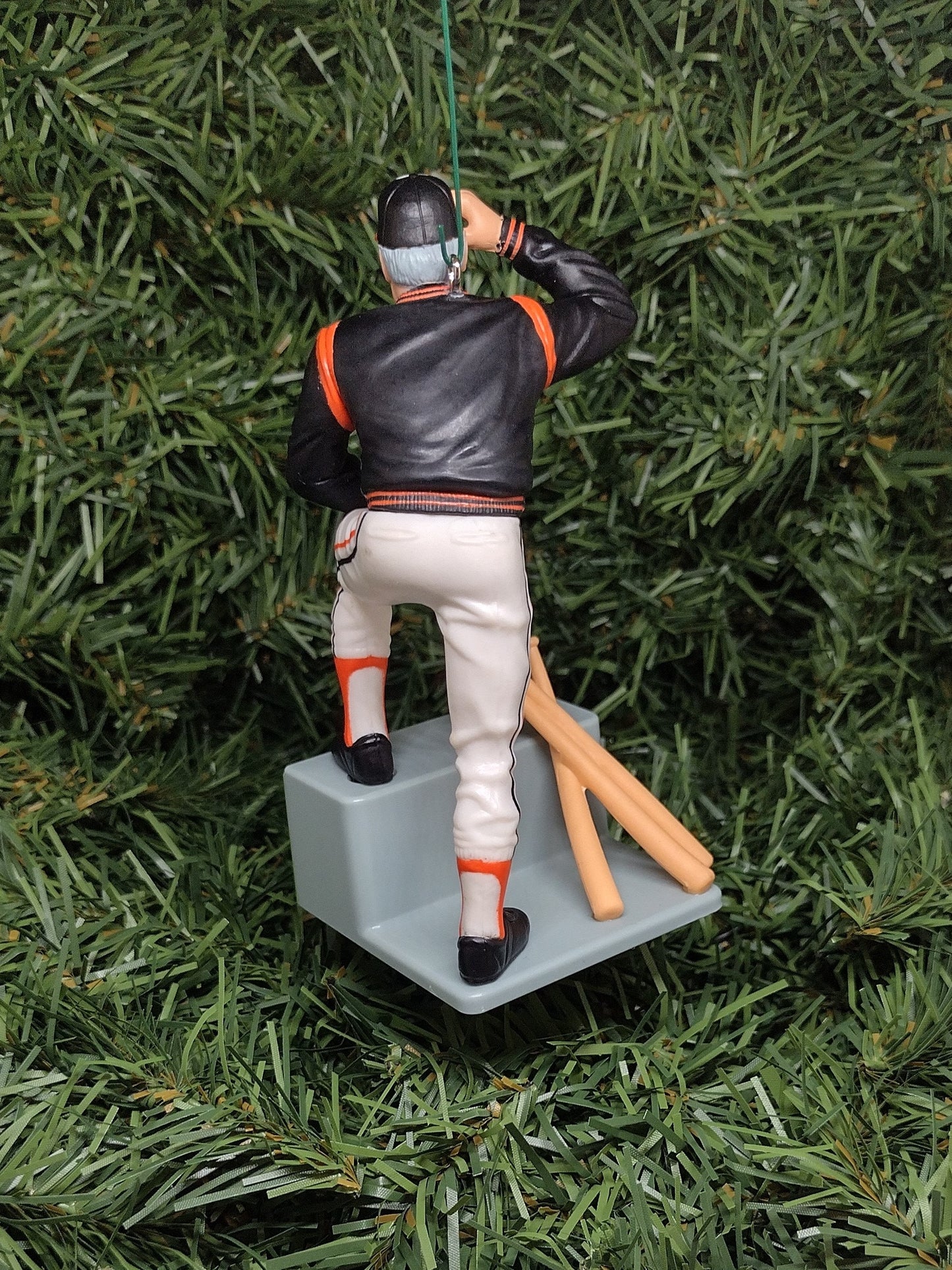 Earl Weaver BALTIMORE ORIOLES Ornament Christmas tree decoration MLB baseball xmas figure unique gift idea