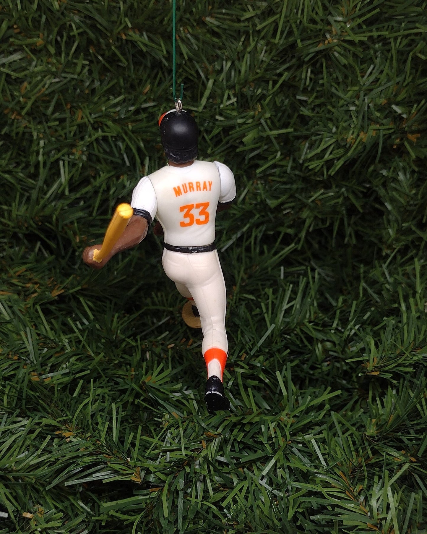 Eddie Murray BALTIMORE ORIOLES Ornament Christmas Tree Decoration MLB baseball unique gift idea