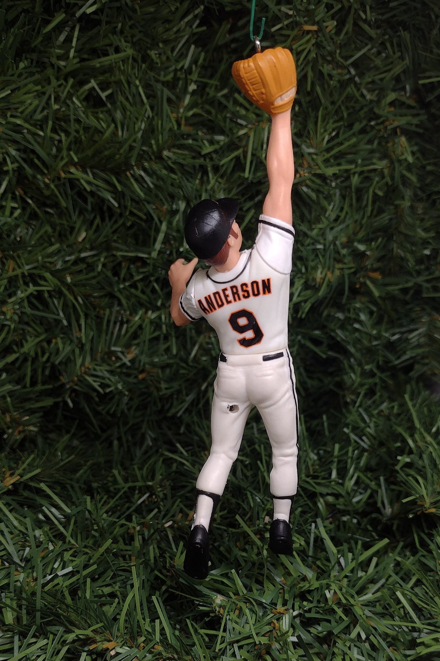 BALTIMORE ORIOLES Ornaments Christmas Gift Idea Cal Ripken Jr-Mike Mussina-Brady Anderson MLB Baseball Figure Unique Xmas Tree Decoration