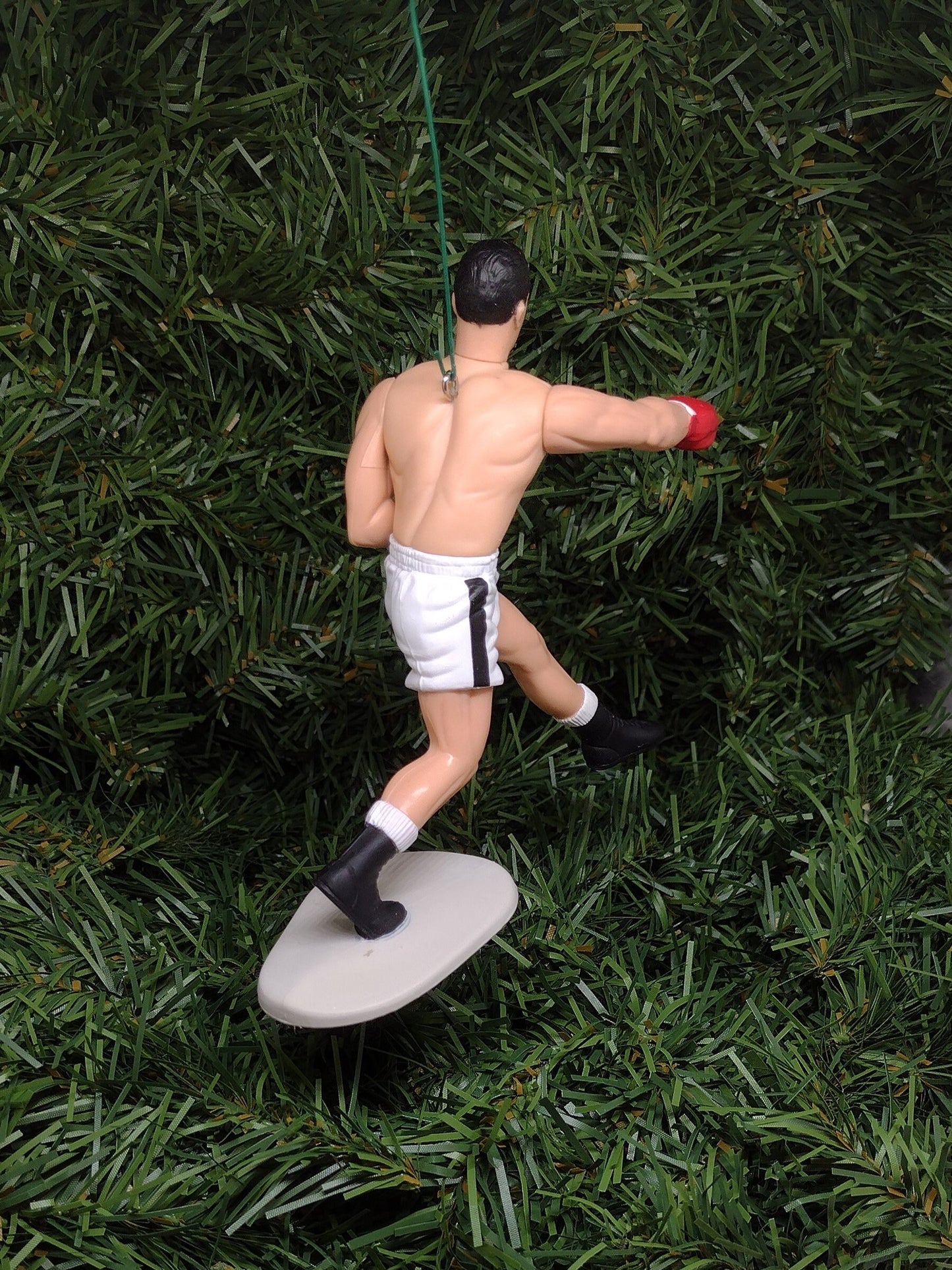 ROCKY MARCIANO BOXING Ornament Christmas Tree Decoration Unique Xmas Gift Idea Undefeated World Heavyweight Champion