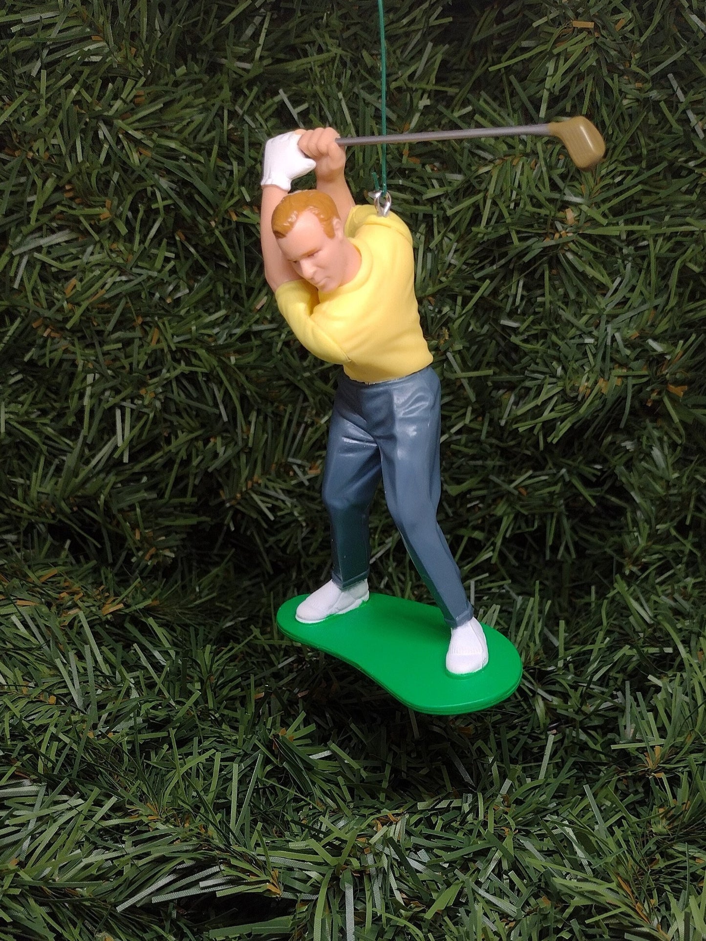 ARNOLD PALMER PGA Golf Ornament Christmas Tree Decoration Unique Xmas Gift Idea Master U.S. Open British Open Champion