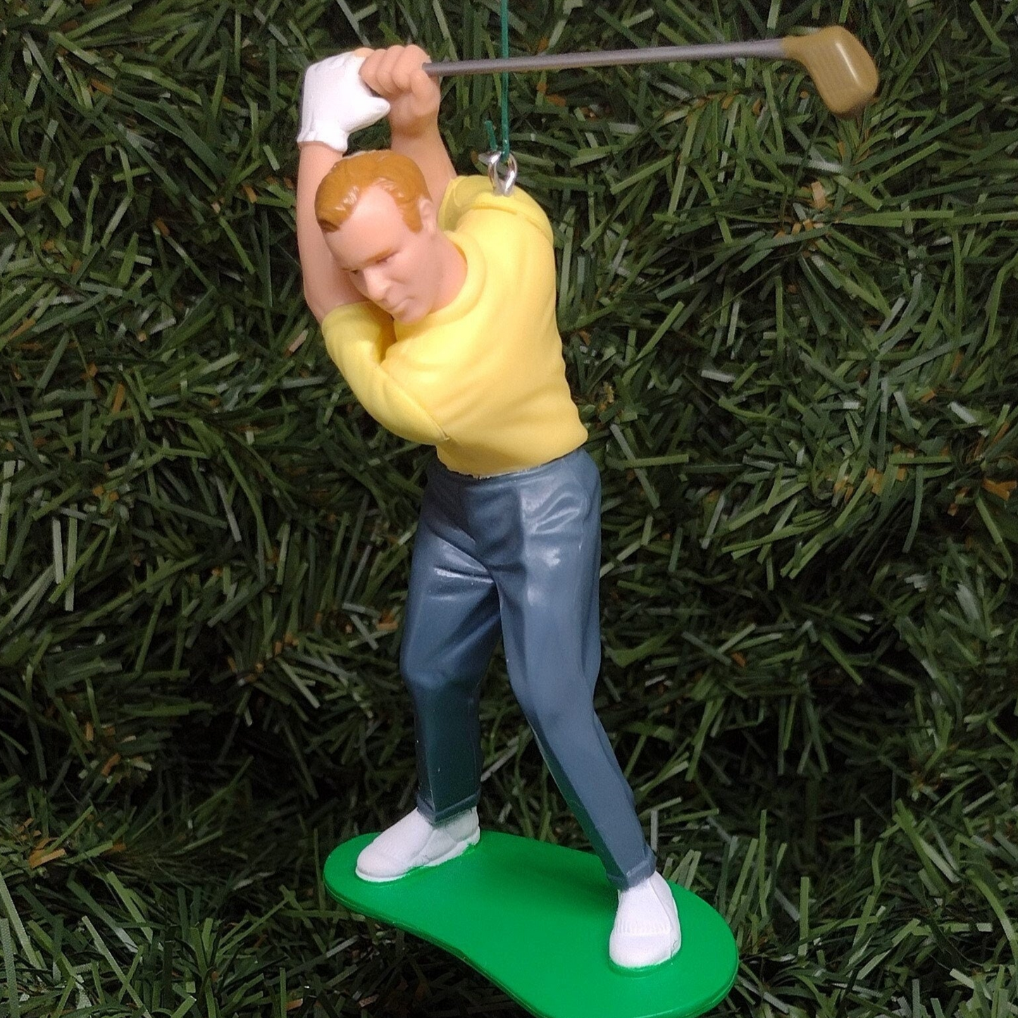 ARNOLD PALMER PGA Golf Ornament Christmas Tree Decoration Unique Xmas Gift Idea Master U.S. Open British Open Champion