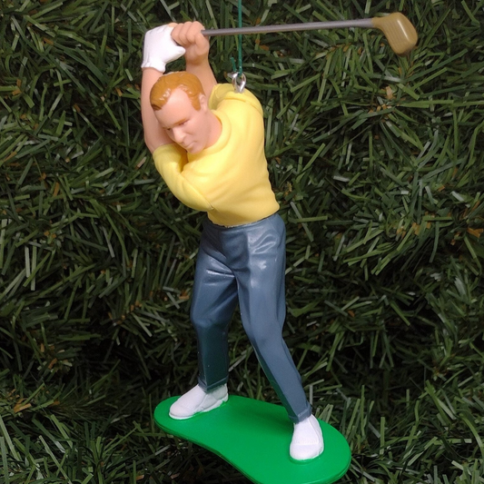 ARNOLD PALMER Golf Ornament Christmas Tree Decoration Unique Xmas Gift Idea Master U.S. Open British Open Champion