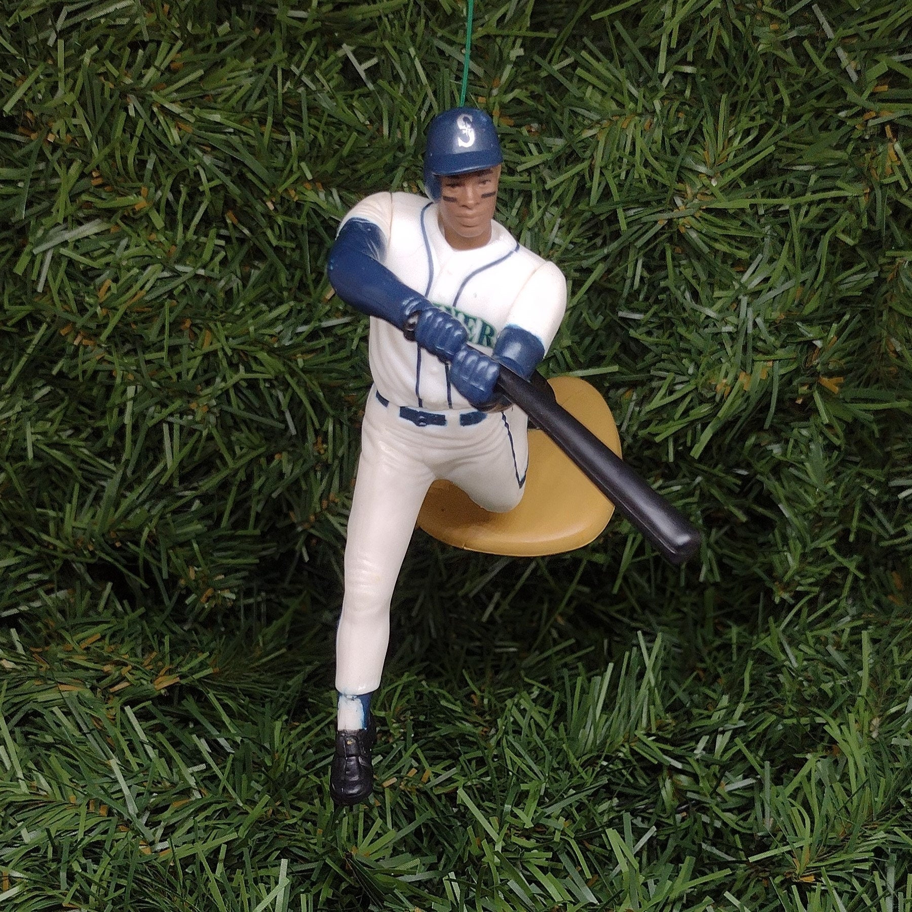 Ken Griffey Jr SEATTLE MARINERS ornament Christmas tree decoration unique Xmas gift idea MLB baseball figure