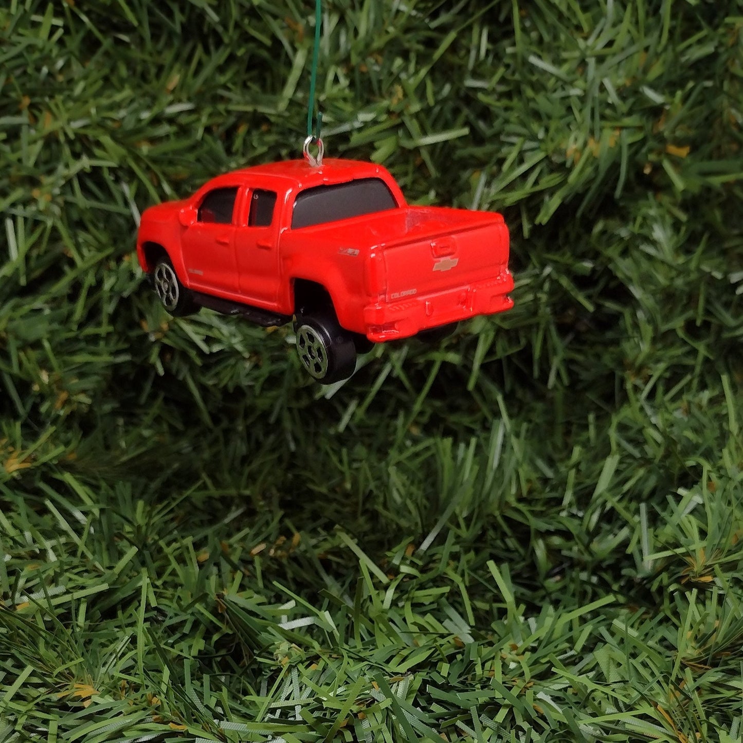 Chevy Colorado Ornament 2015-2020 Christmas tree decoration Chevrolet truck unique Xmas gift idea