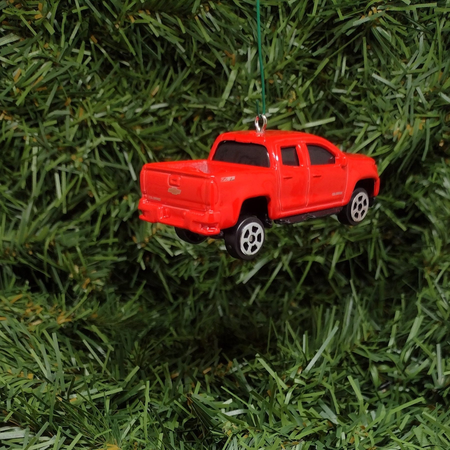 Chevy Colorado Ornament 2015-2020 Christmas tree decoration Chevrolet truck unique Xmas gift idea