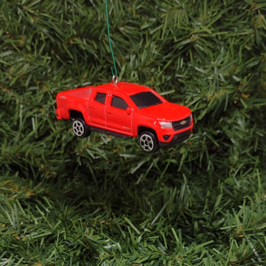 Chevy Colorado Ornament 2015-2020 Christmas tree decoration Chevrolet truck unique Xmas gift idea