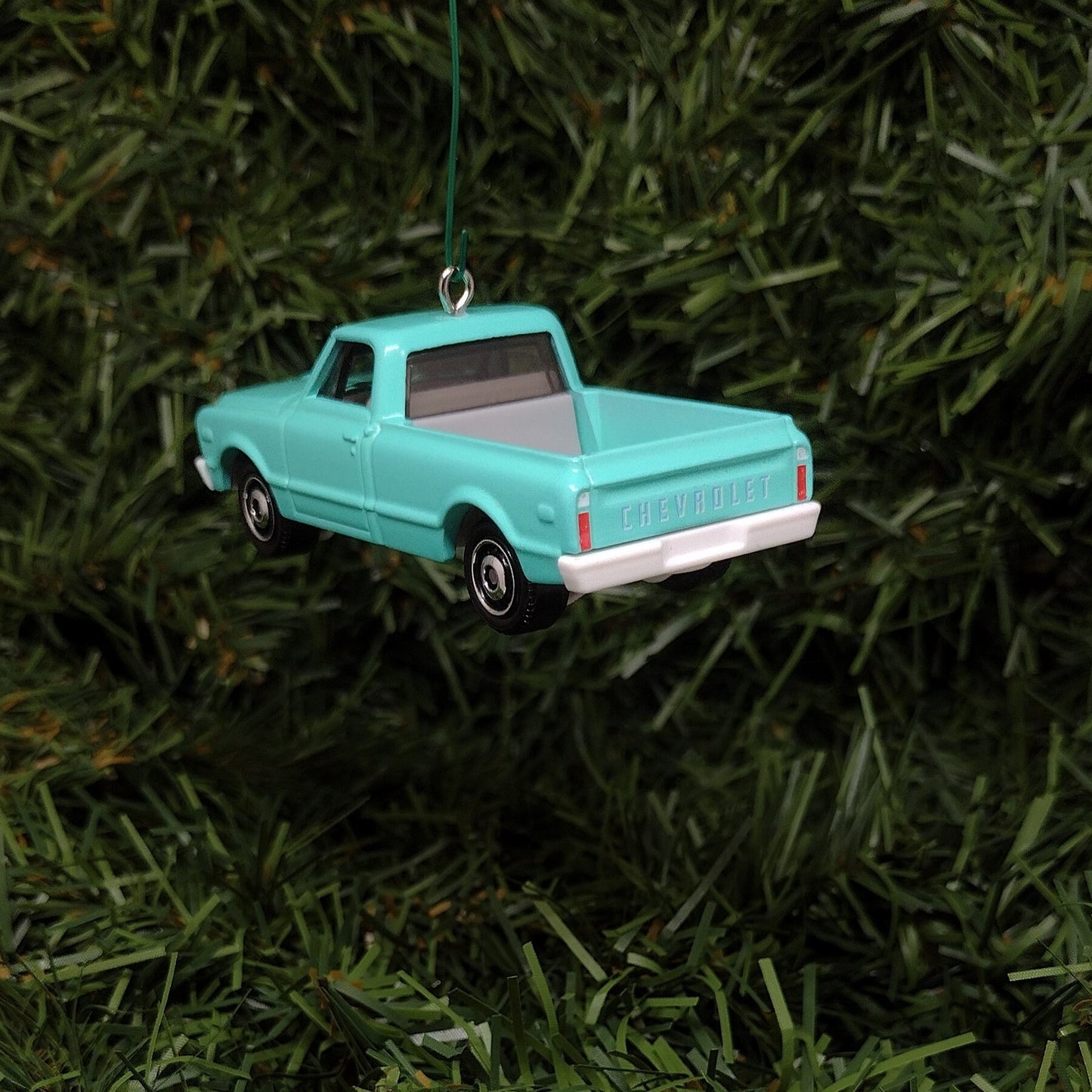 1968 Chevy C10 Truck Ornament Christmas Gift Idea for car enthusiast C-10 Chevrolet Pickup Xmas tree decoration