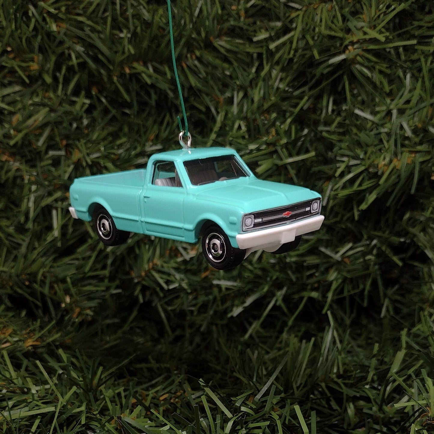 1968 Chevy C10 Truck Ornament Christmas Gift Idea for car enthusiast C-10 Chevrolet Pickup Xmas tree decoration