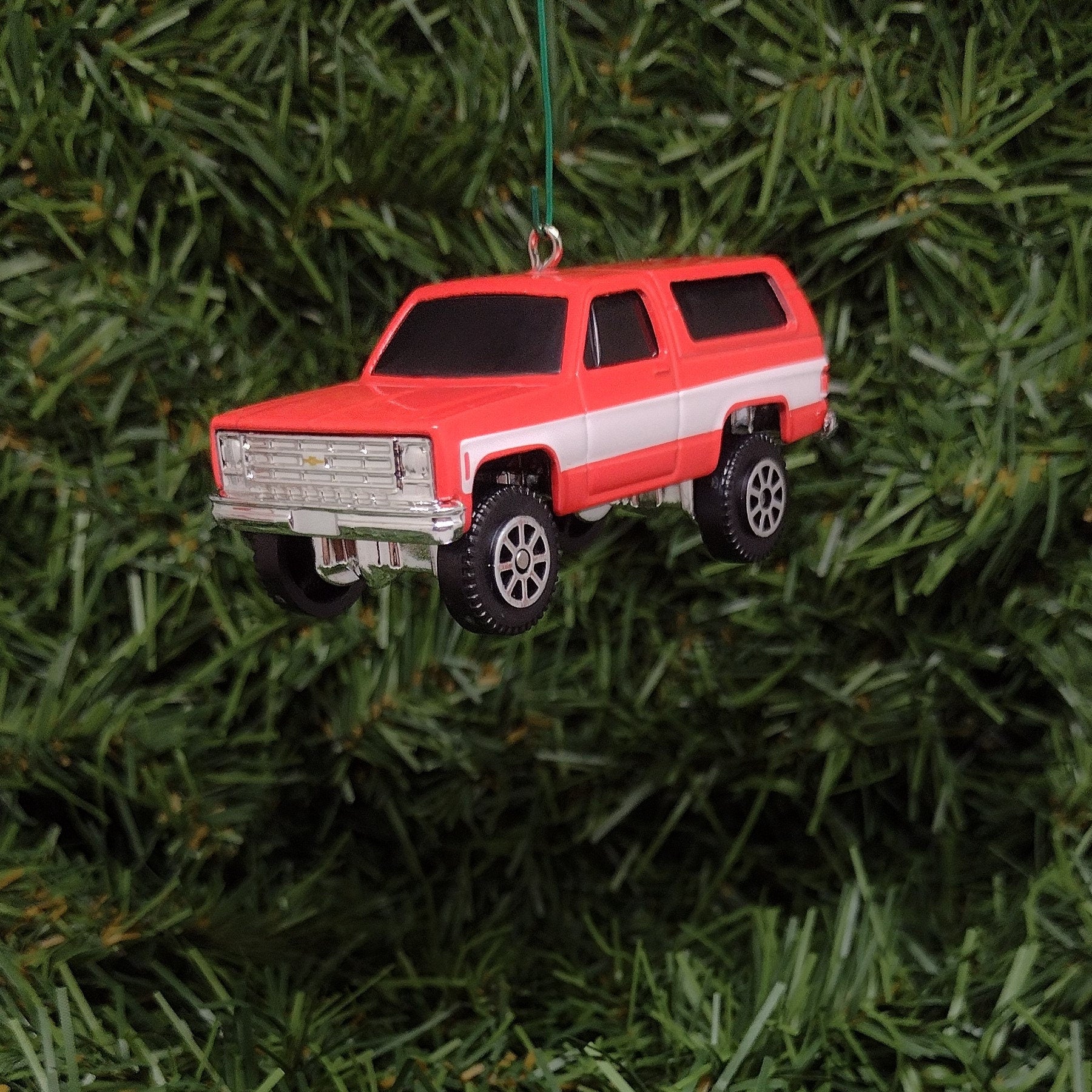 Chevy Blazer ornament Christmas Gift Idea 1979 K5 Chevrolet Unique Xmas Tree Decoration