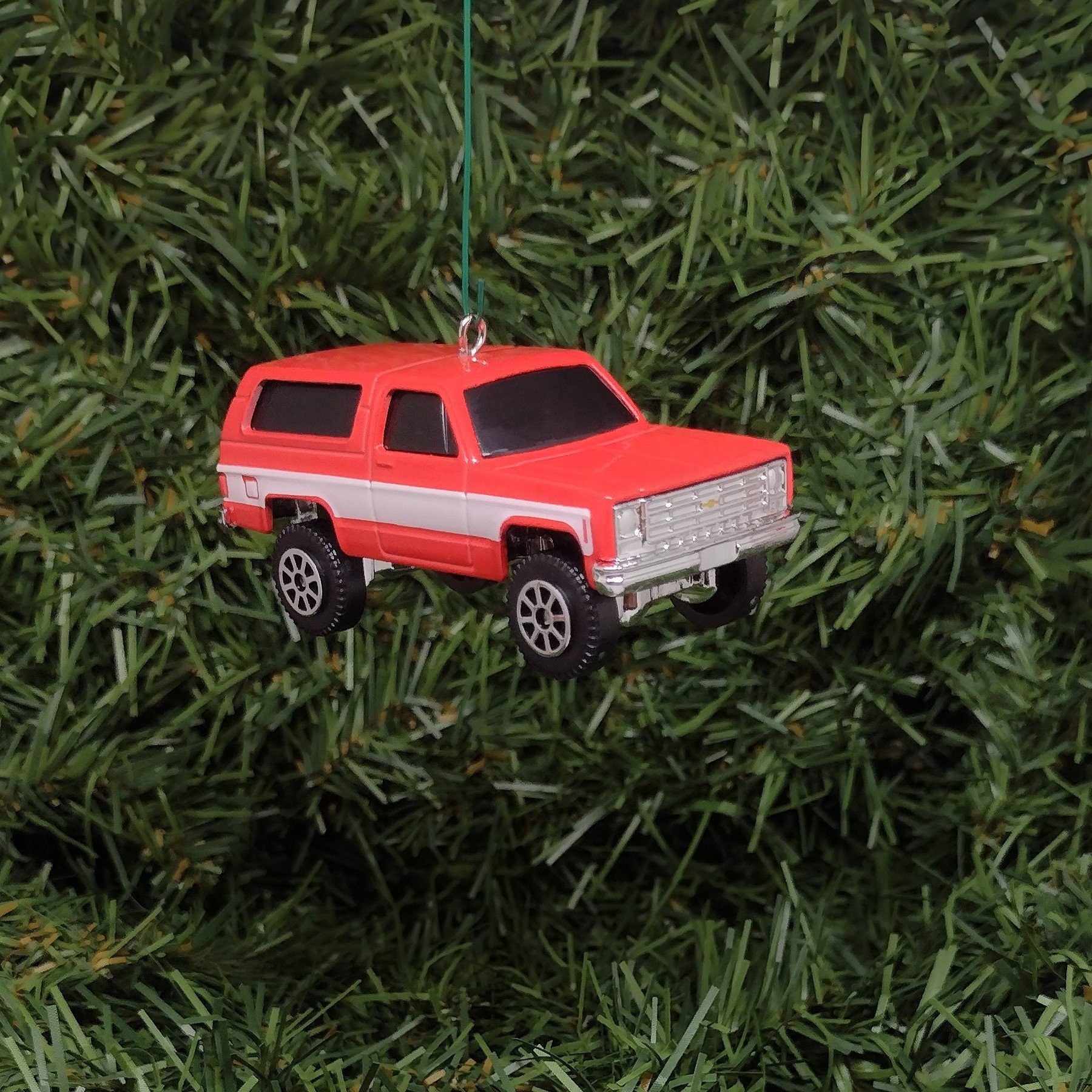 Chevy Blazer ornament Christmas Gift Idea 1979 K5 Chevrolet Unique Xmas Tree Decoration