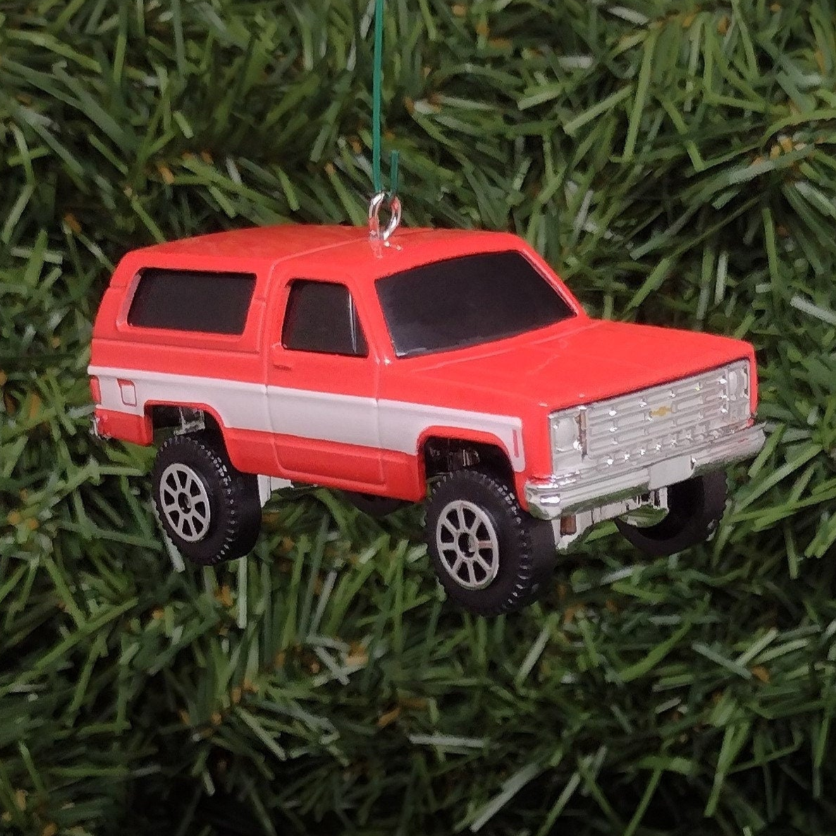 Chevy Blazer ornament Christmas Gift Idea 1979 K5 Chevrolet Unique Xmas Tree Decoration