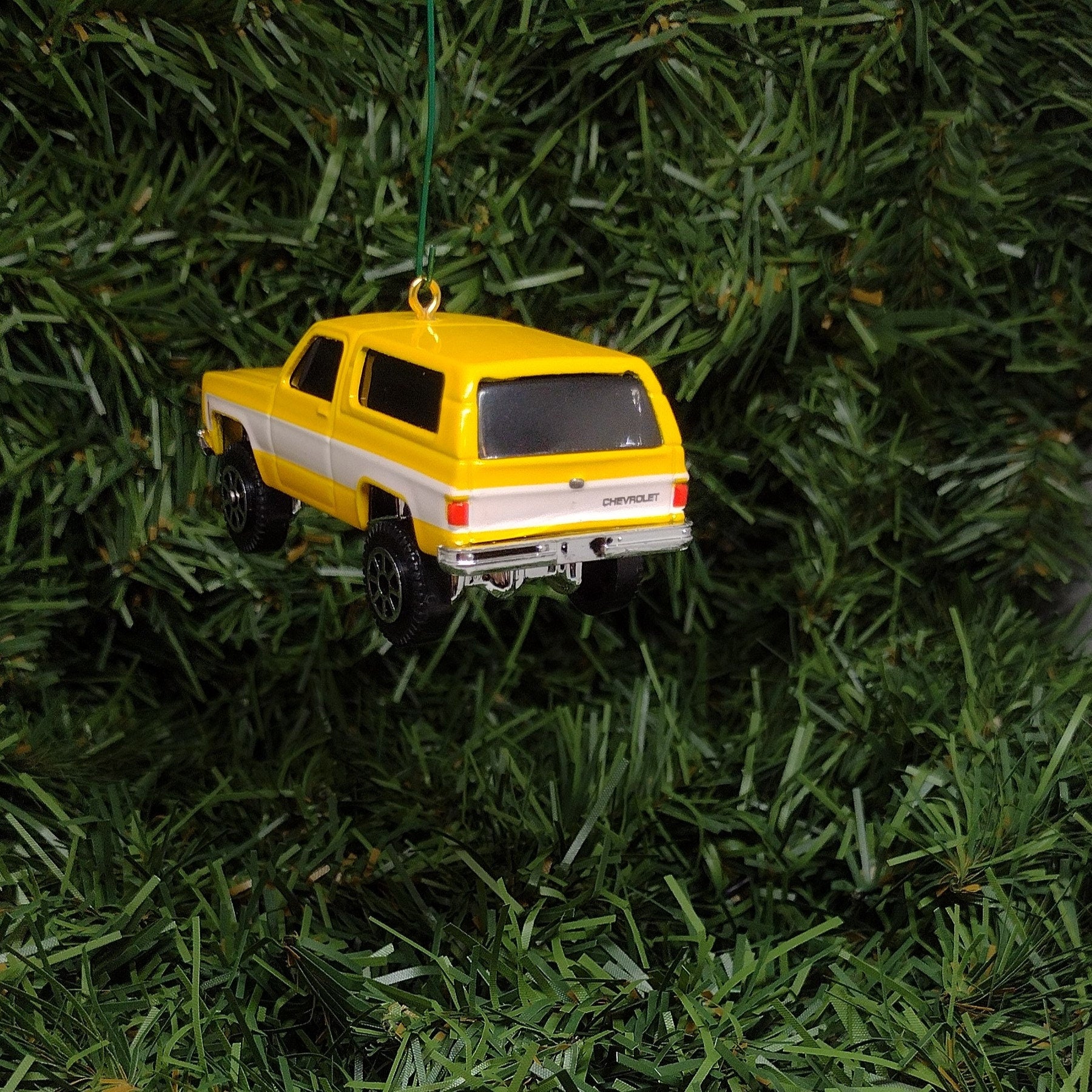 Chevy Blazer ornament Christmas Gift Idea 1979 K5 Chevrolet Unique Xmas Tree Decoration