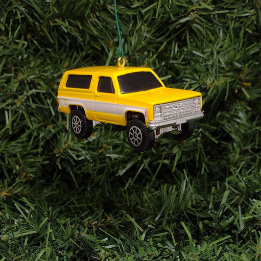 Chevy Blazer ornament Christmas Gift Idea 1979 K5 Chevrolet Unique Xmas Tree Decoration