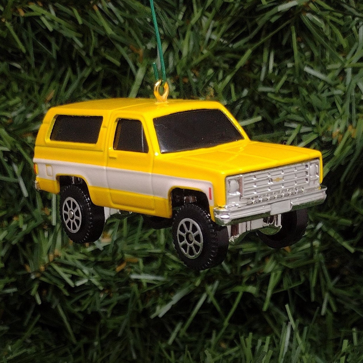 Chevy Blazer ornament Christmas Gift Idea 1979 K5 Chevrolet Unique Xmas Tree Decoration