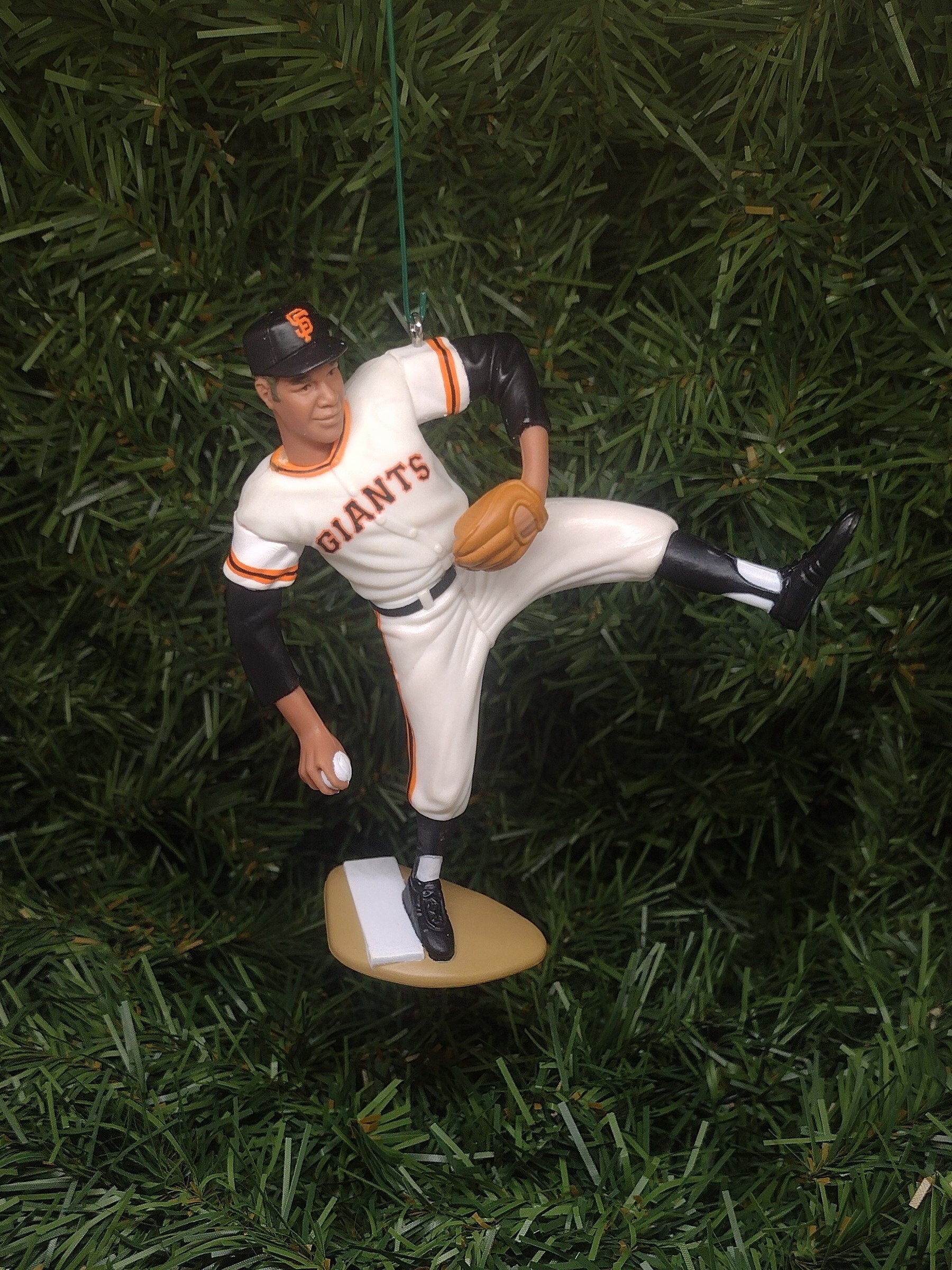 Juan Marichal SAN FRANCISCO GIANTS Christmas tree ornament mlb baseball xmas figure unique gift