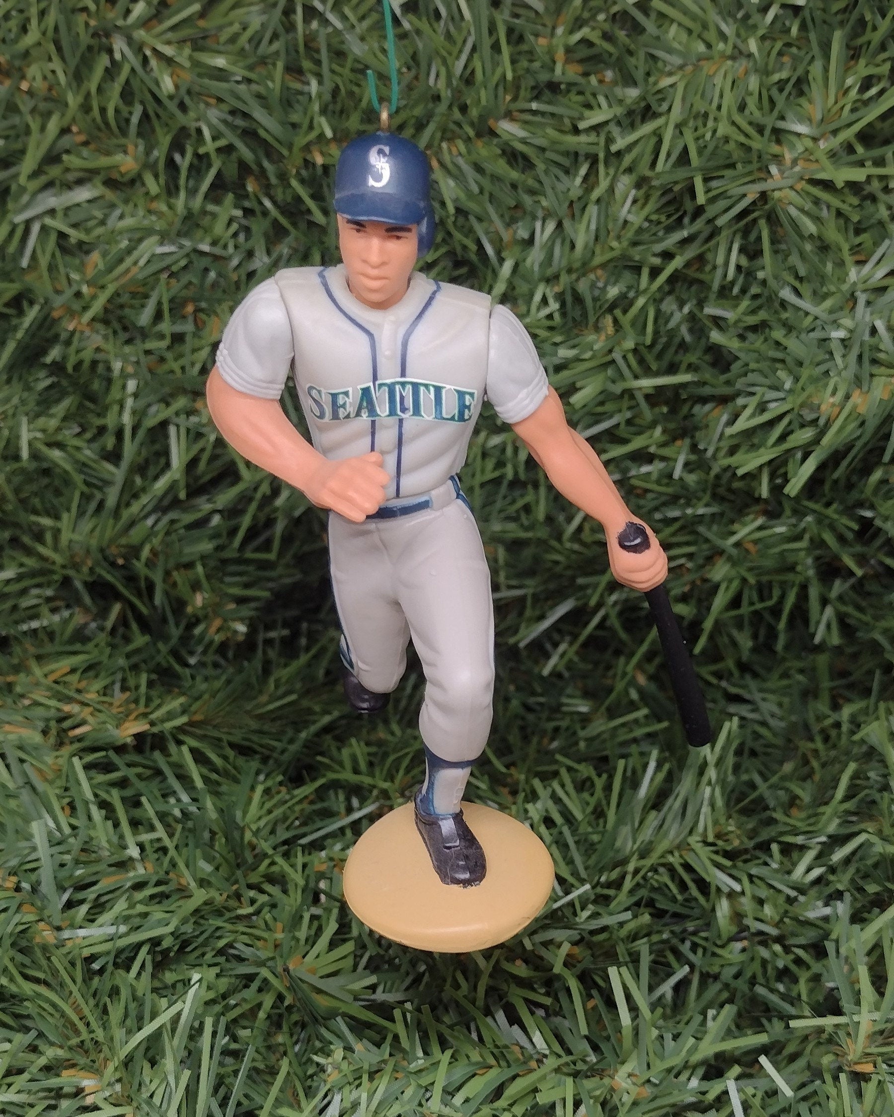 SEATTLE MARINERS ornament Christmas tree decoration Alex Rodriguez unique Xmas gift idea MLB baseball figure