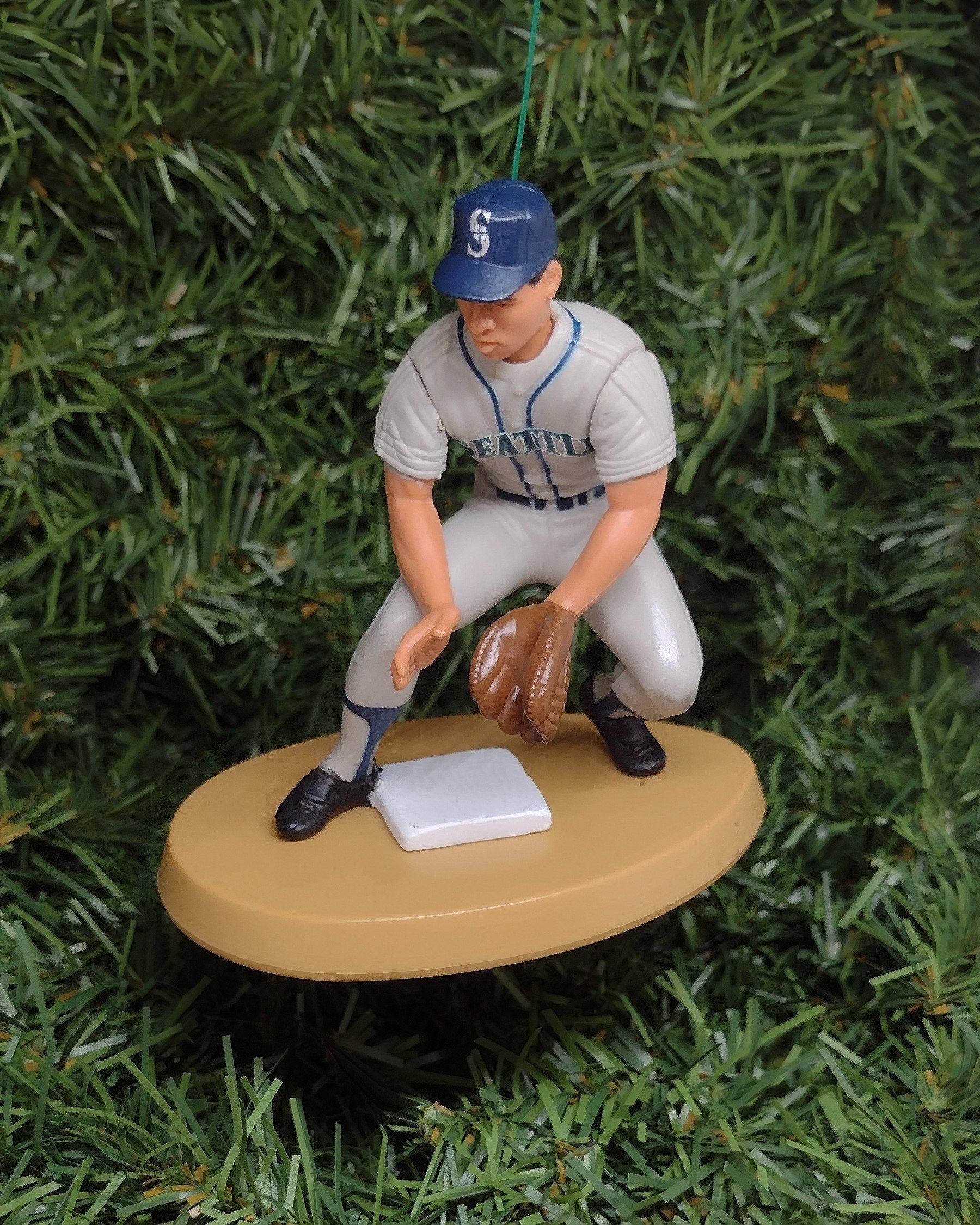 SEATTLE MARINERS ornament Christmas tree decoration Alex Rodriguez unique Xmas gift idea MLB baseball figure