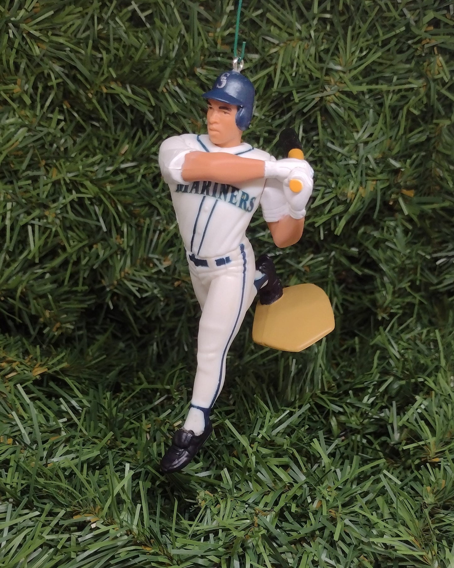 SEATTLE MARINERS ornament Christmas tree decoration Alex Rodriguez unique Xmas gift idea MLB baseball figure