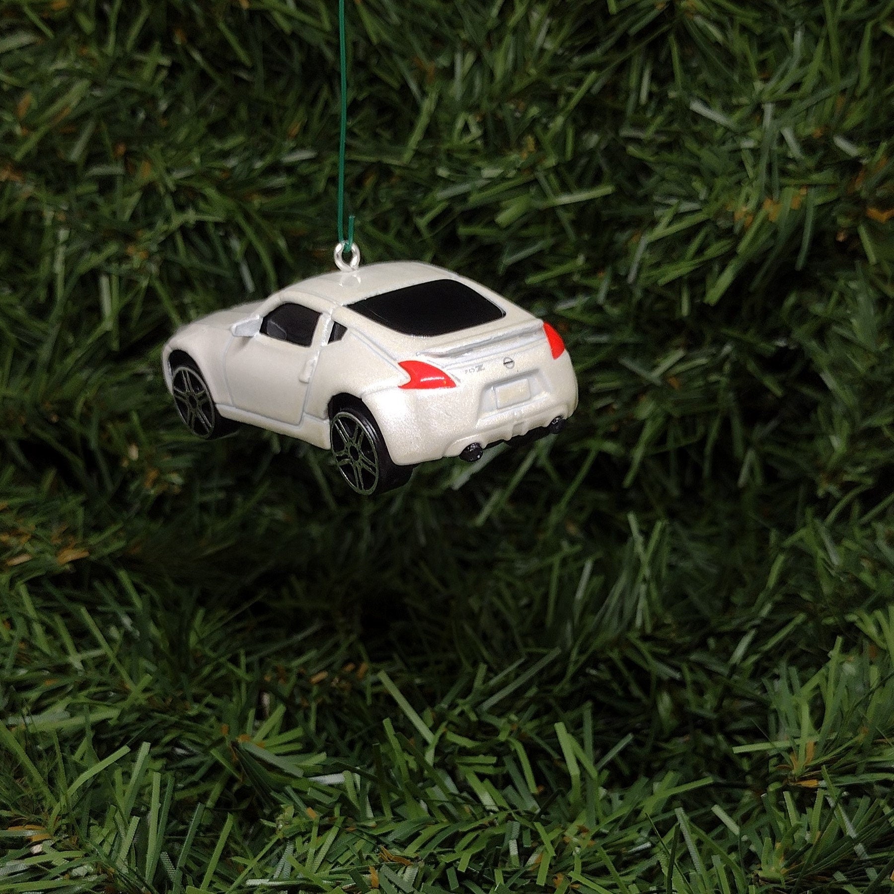 Nissan 370Z Ornament 2 door coupe Christmas Gift Unique Car Xmas Tree Decoration 2009-2022