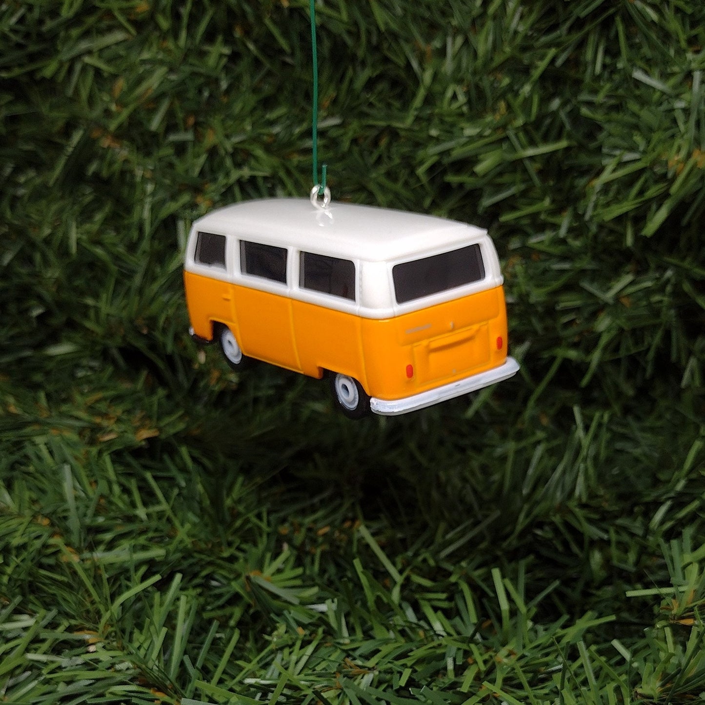 VW Bus Christmas tree ornament fun automotive gift for car enthusiast or man cave tree Volkswagen