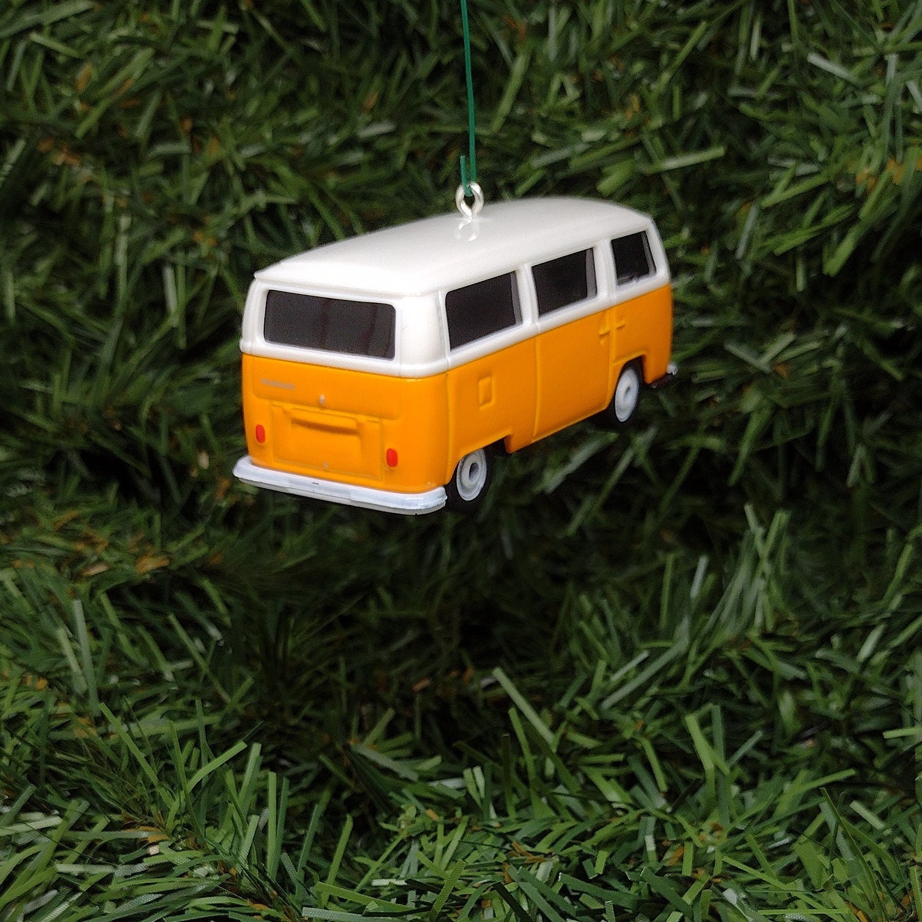 VW Bus Christmas tree ornament fun automotive gift for car enthusiast or man cave tree Volkswagen