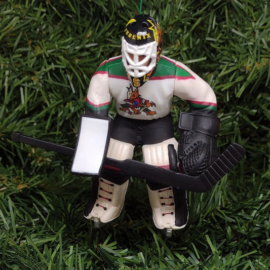 PHOENIX COYOTES NHL Ornament Christmas Gift Nikolai Khabibulin/Keith Tkachuk Hockey Figure