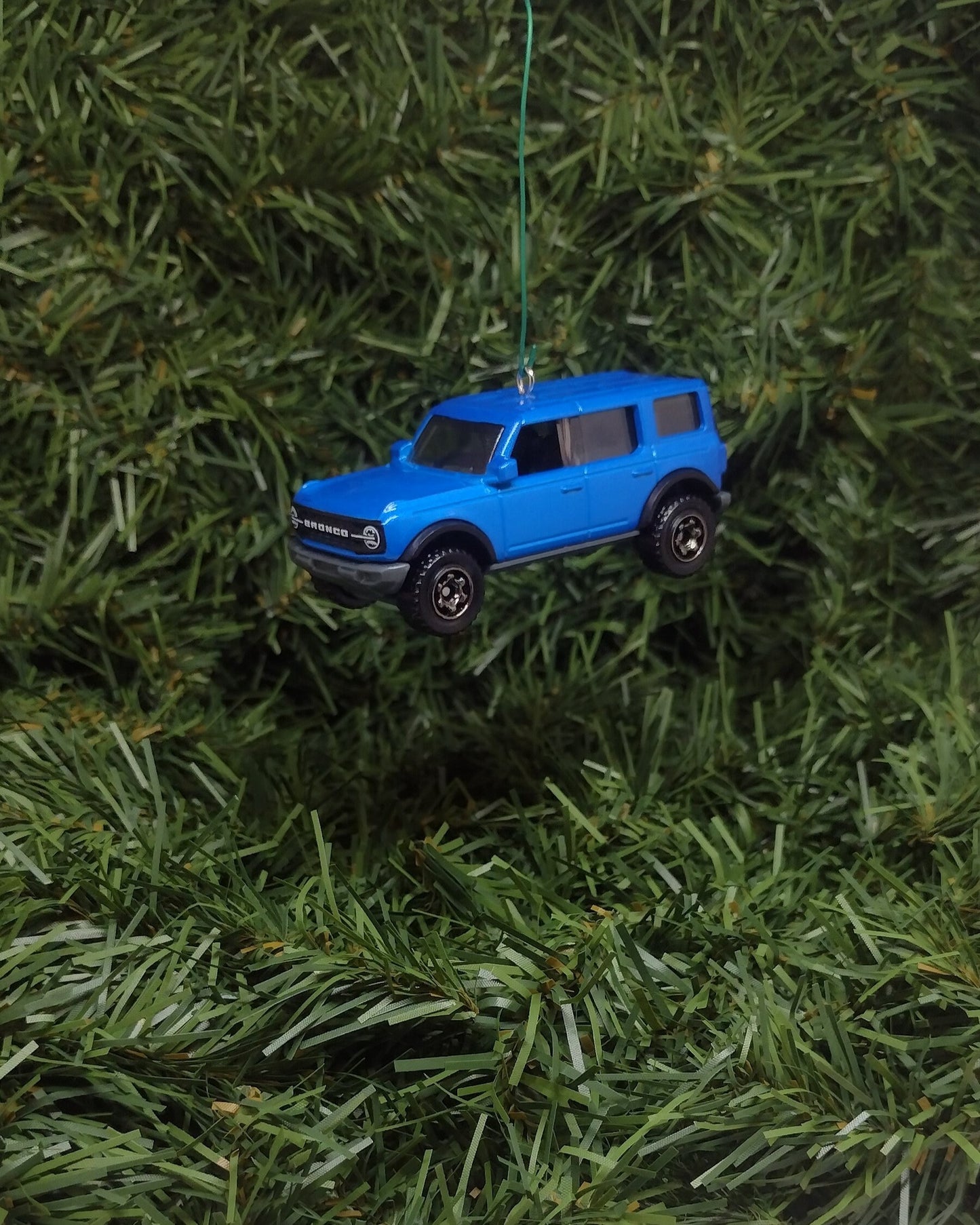 Ford Bronco Ornament 2021 4 door Christmas Tree Decoration fun gift idea for car enthusiast unique xmas present 2022 2023