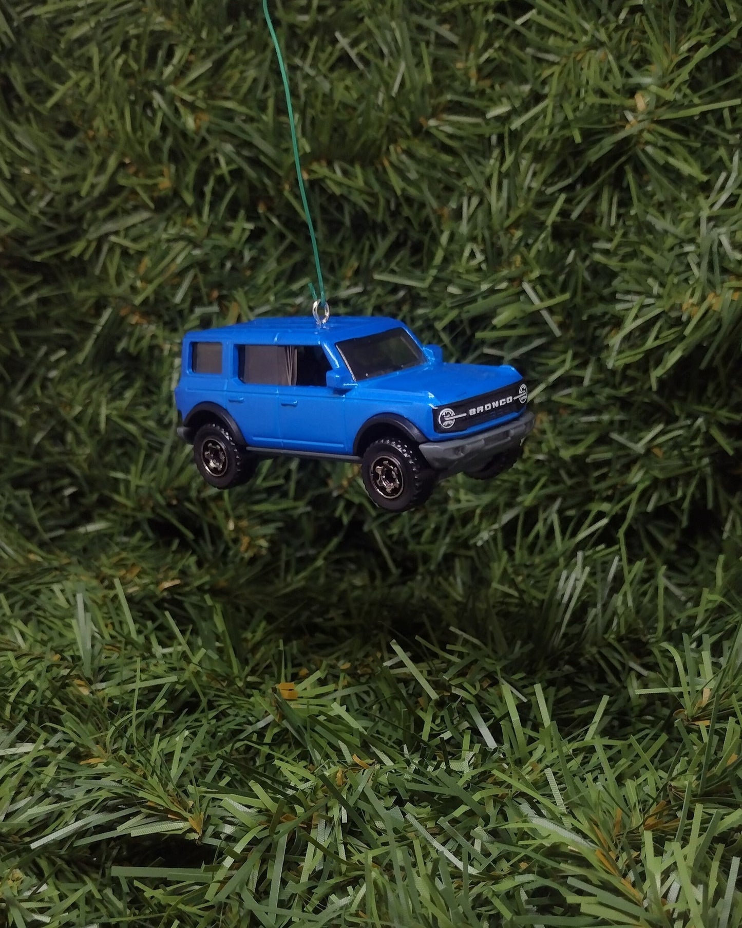 Ford Bronco Ornament 2021 4 door Christmas Tree Decoration fun gift idea for car enthusiast unique xmas present 2022 2023