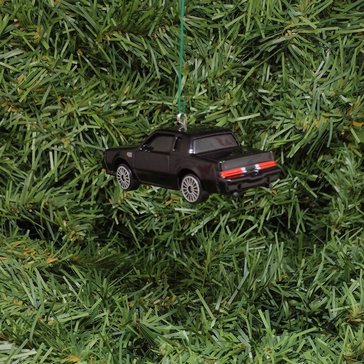 Buick Grand National 1987 Christmas tree ornament fun automotive gift for car enthusiast /man cave tree unique xmas idea