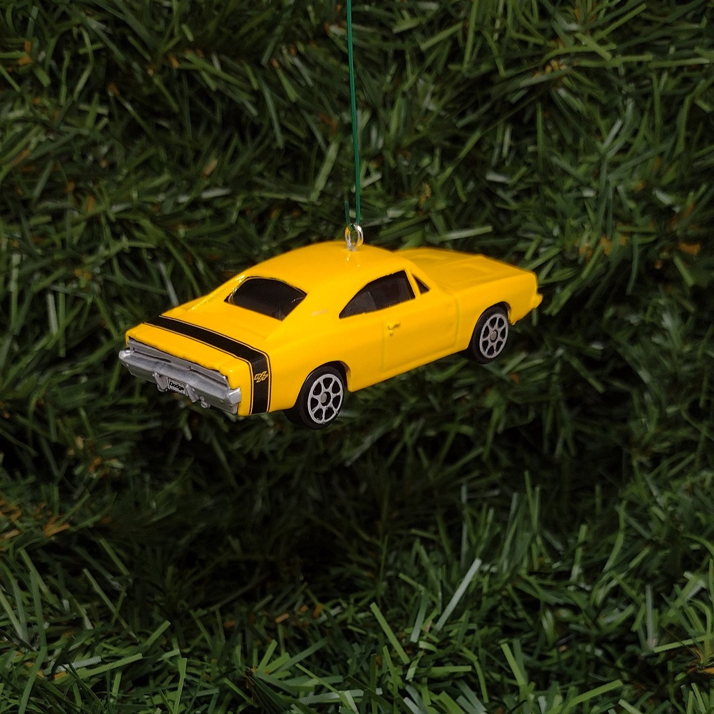 1970 DODGE CHARGER R/T Ornament Christmas Tree Decoration Unique Gift Idea yellow 1968 1969