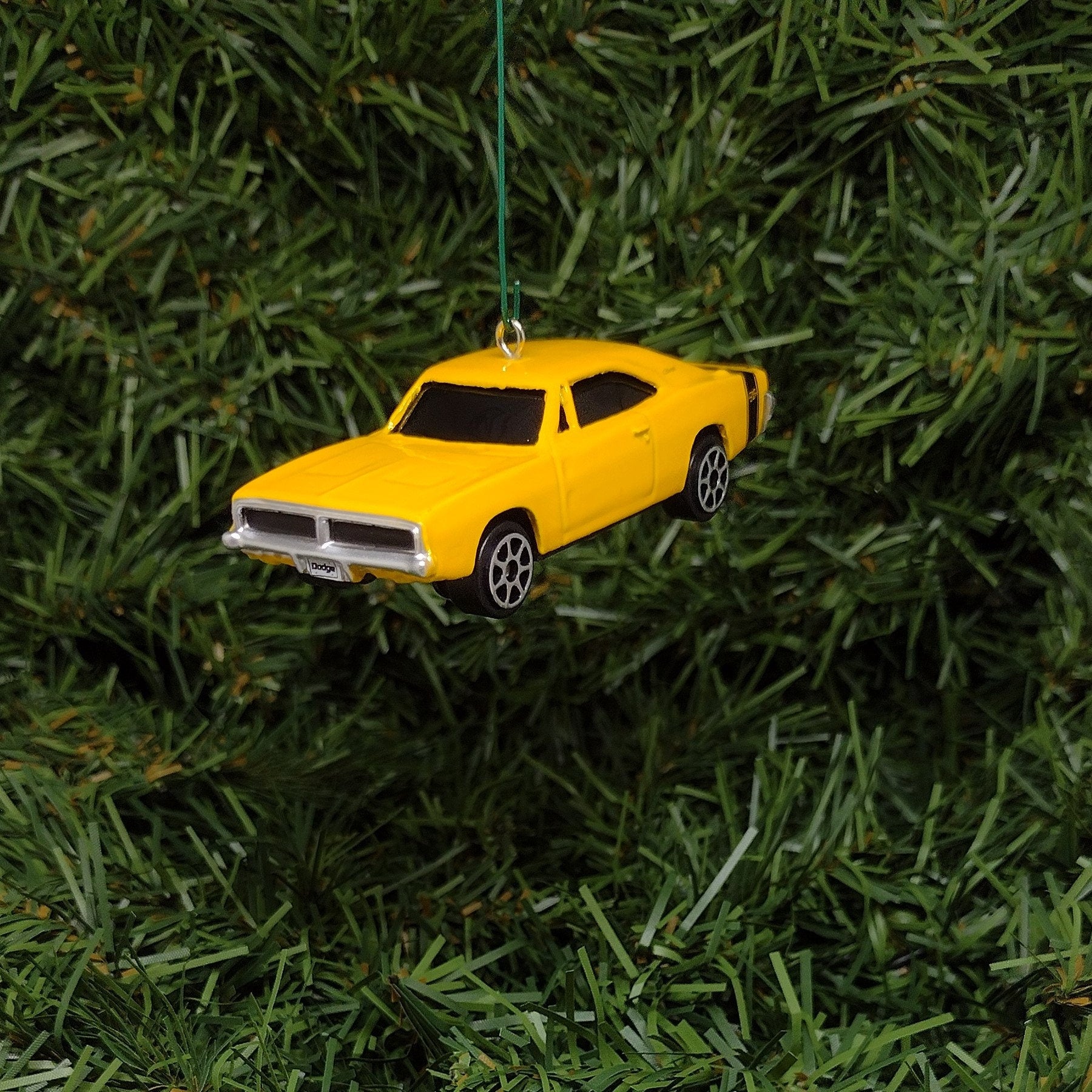 1970 DODGE CHARGER R/T Ornament Christmas Tree Decoration Unique Gift Idea yellow 1968 1969