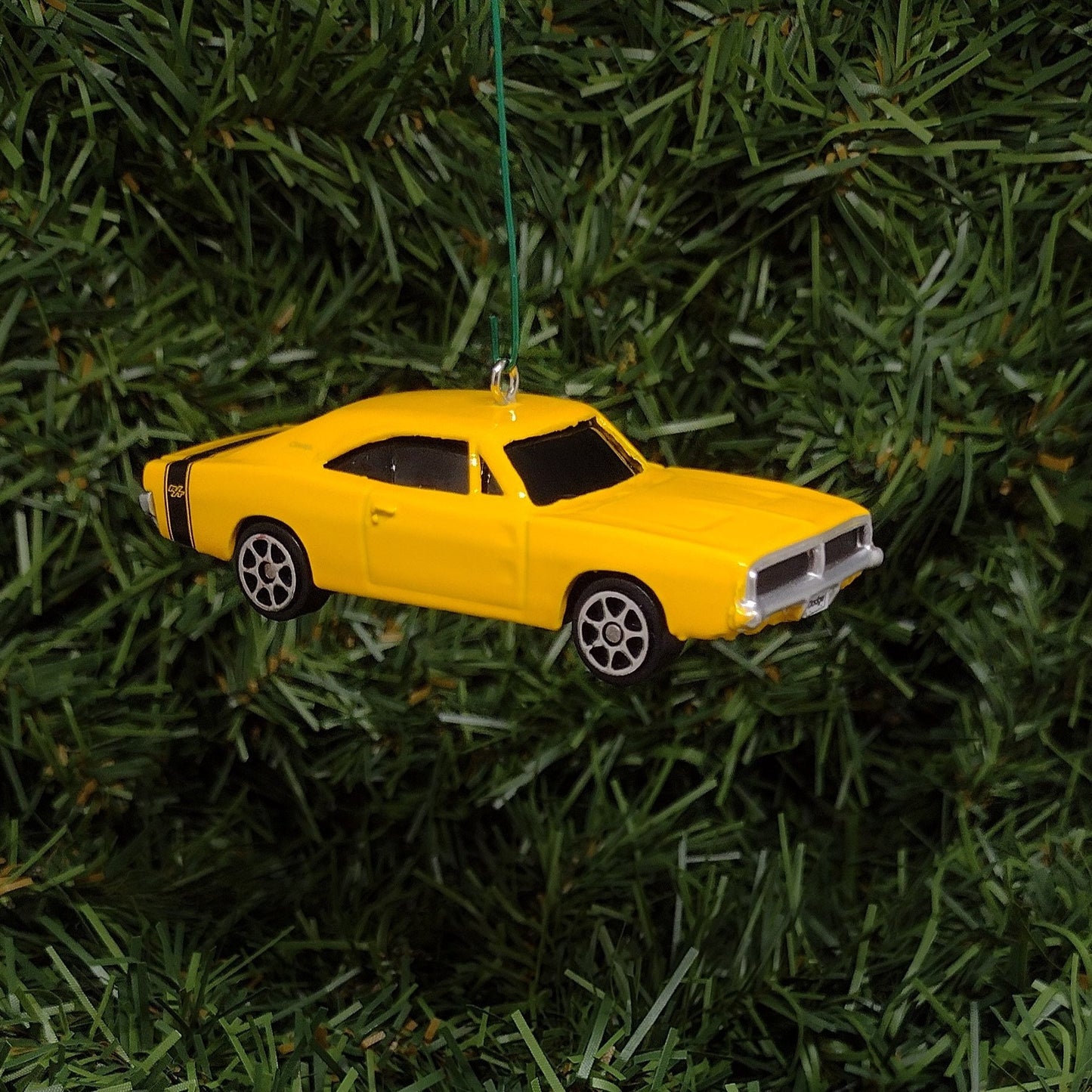 1970 DODGE CHARGER R/T Ornament Christmas Tree Decoration Unique Gift Idea yellow 1968 1969