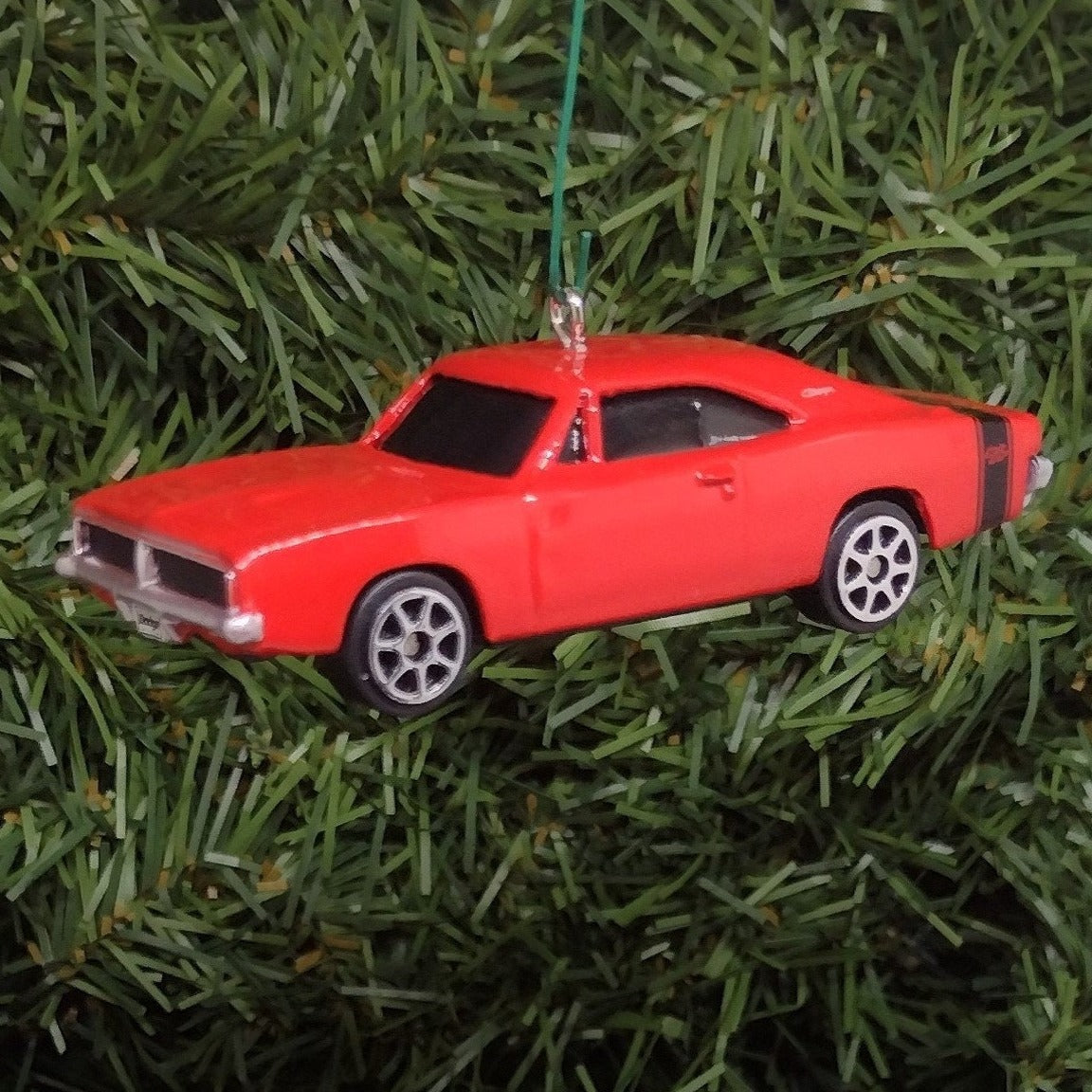 1970 DODGE CHARGER R/T Ornament Christmas Tree Decoration Unique Gift Idea red 1968 1969