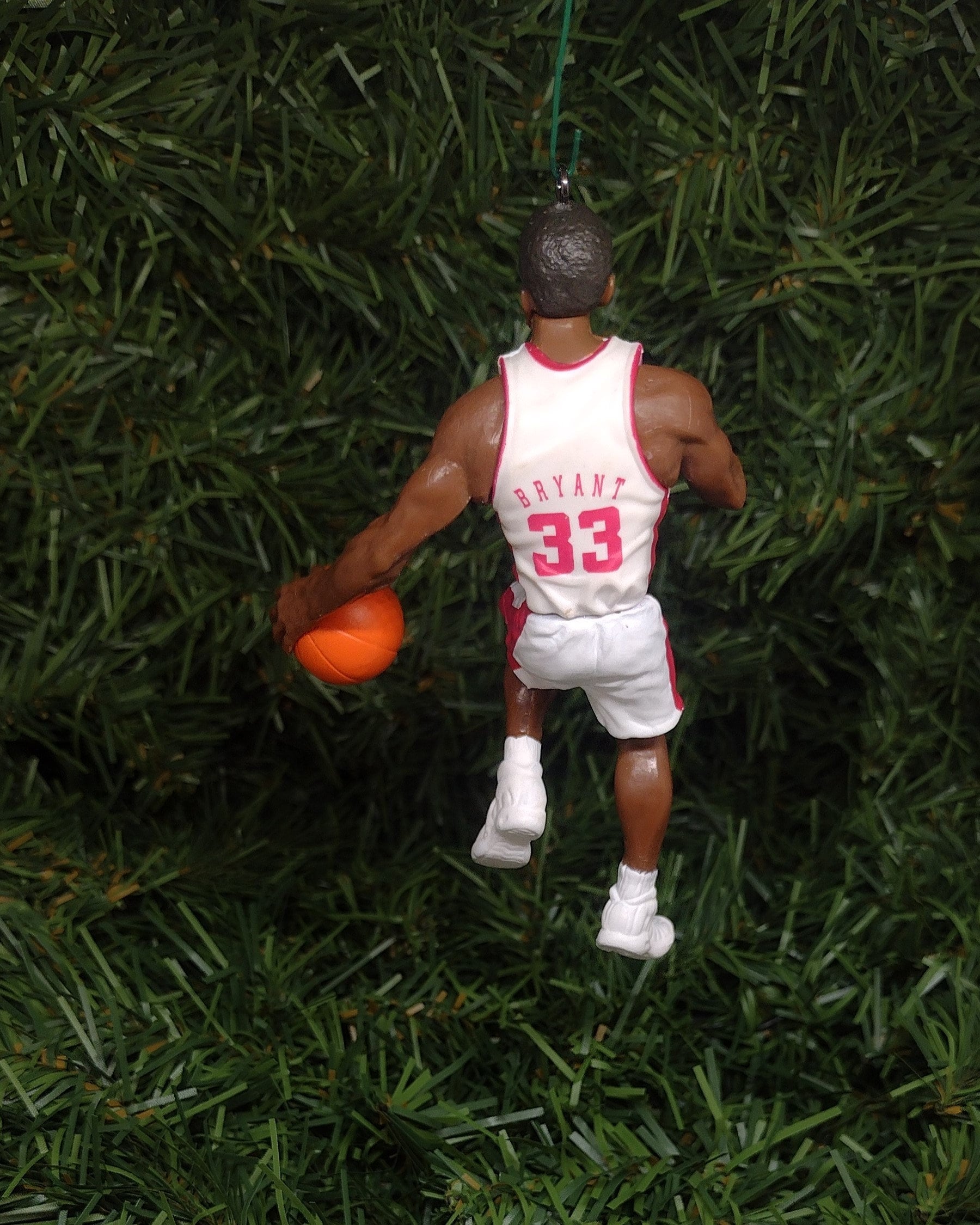 Kobe Bryant LOWER MERION hs Ornament Christmas Tree Decoration Unique Xmas Gift Idea Basketball Figure LA Lakers