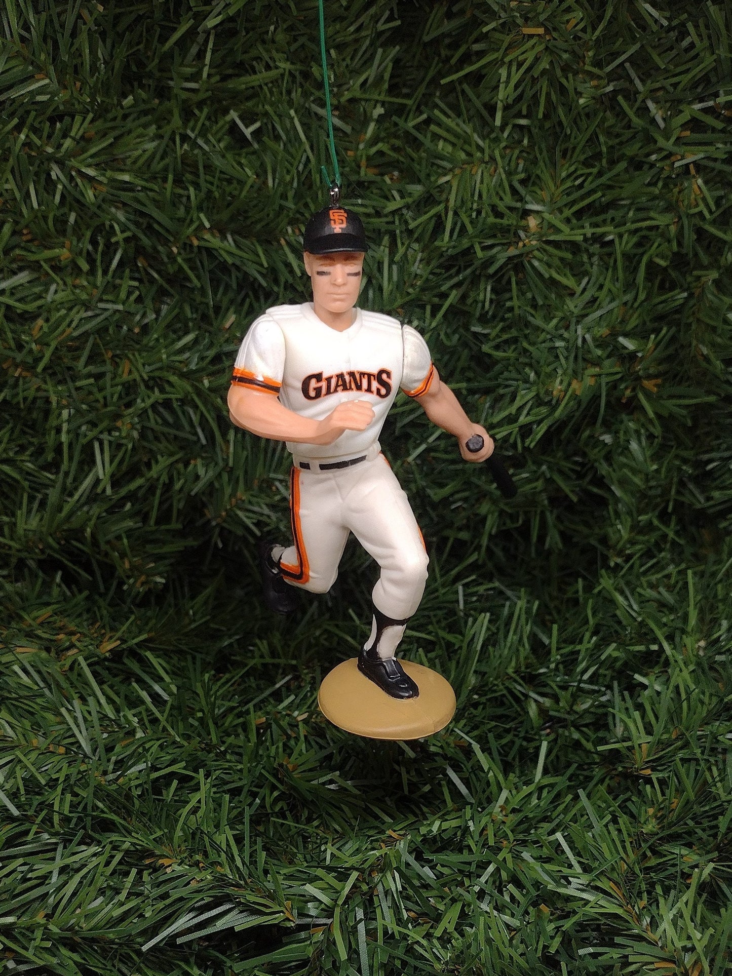 SAN FRANCISCO GIANTS ornaments Christmas tree decoration Kevin Mitchell/Will Clark/Matt Williams Unique Xmas Gift Idea