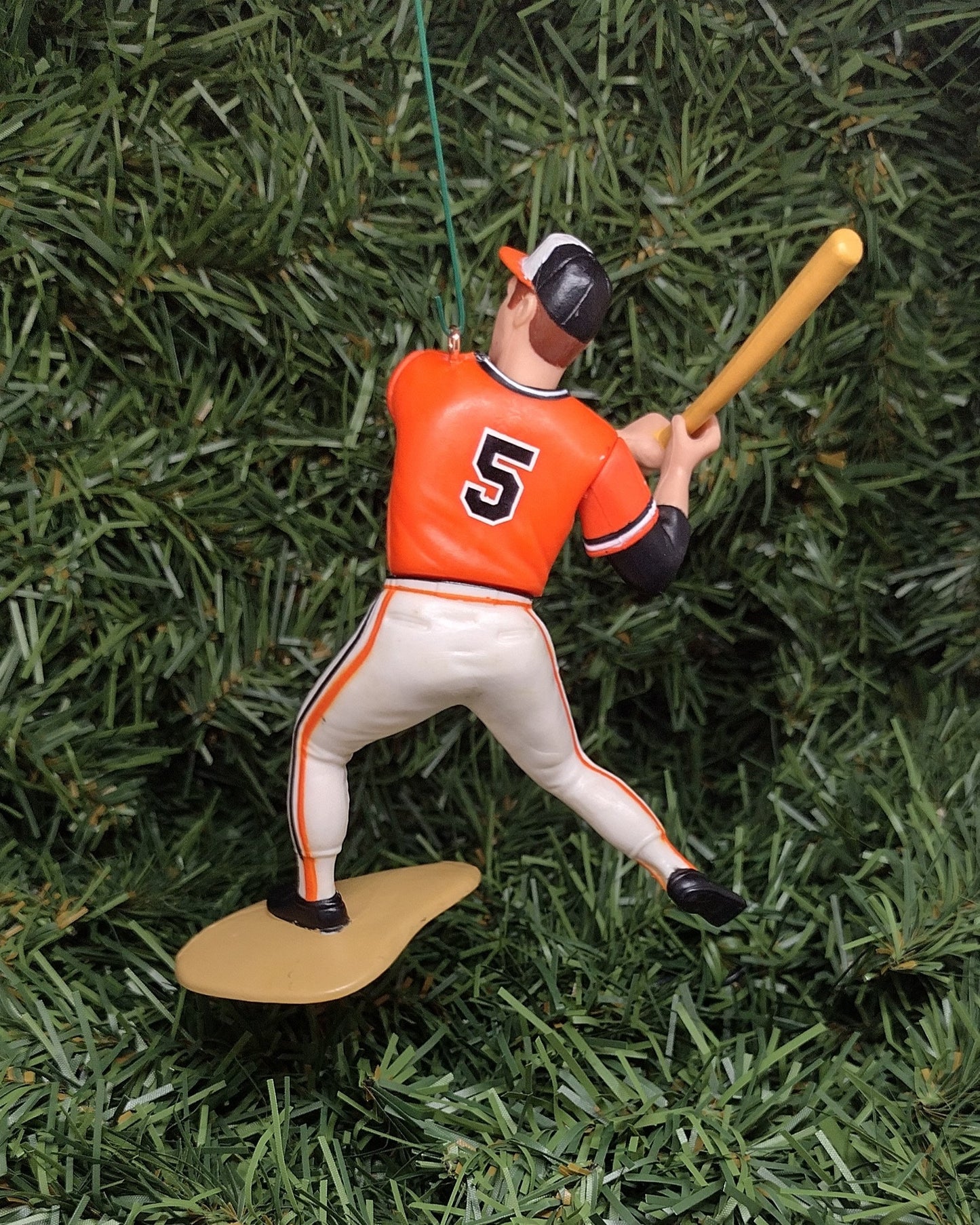 Brooks Robinson BALTIMORE ORIOLES Christmas tree ornament MLB baseball xmas figure unique gift idea