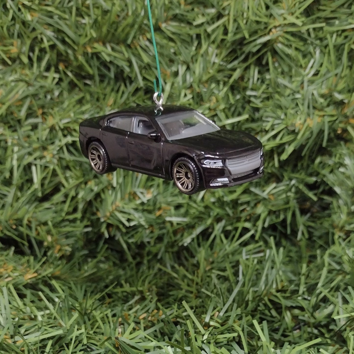 DODGE CHARGER Ornament 2018 Christmas Tree Decoration Unique Gift Idea black 2015 - 2023