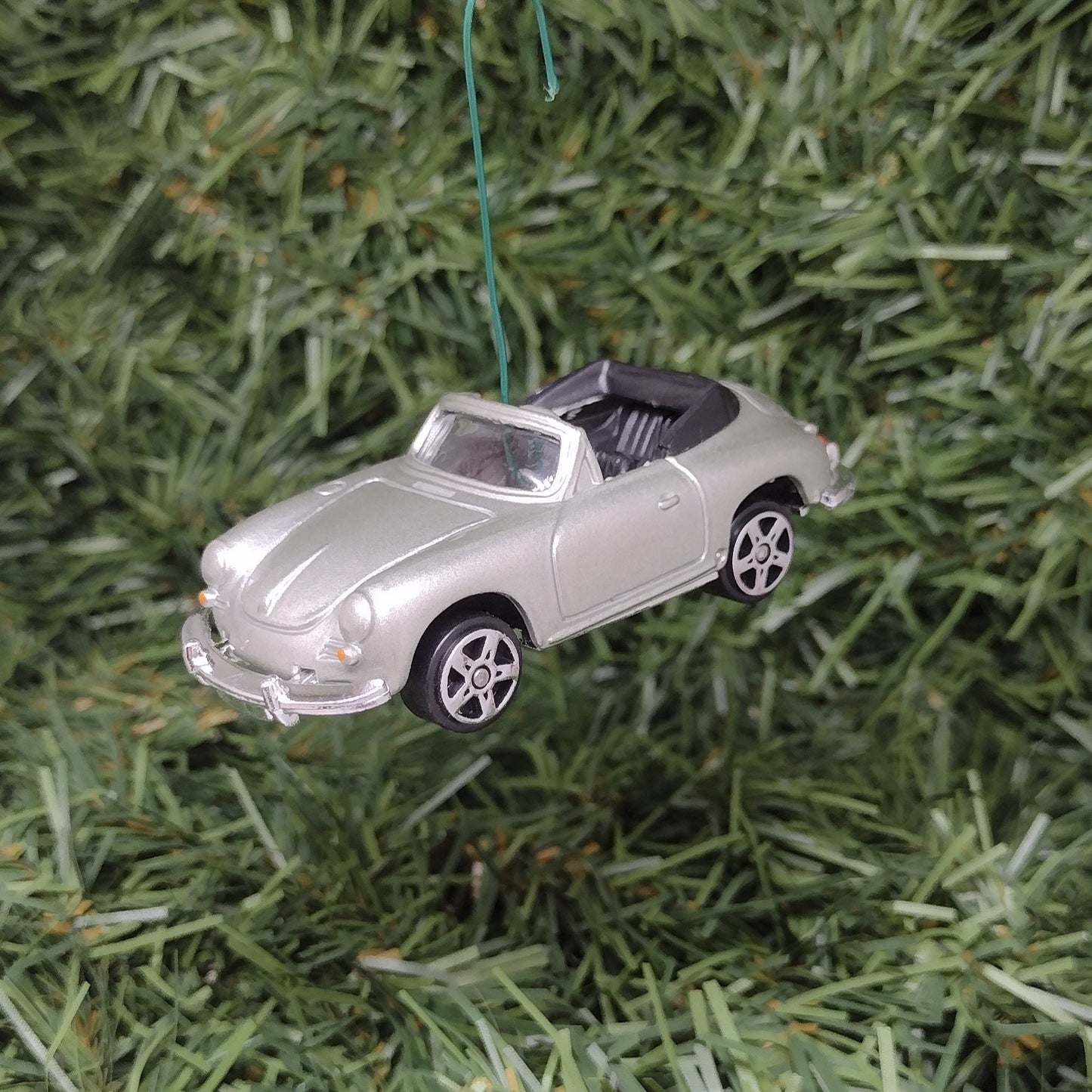 Porsche 356 Convertible Ornament Christmas tree decoration unique Xmas gift idea