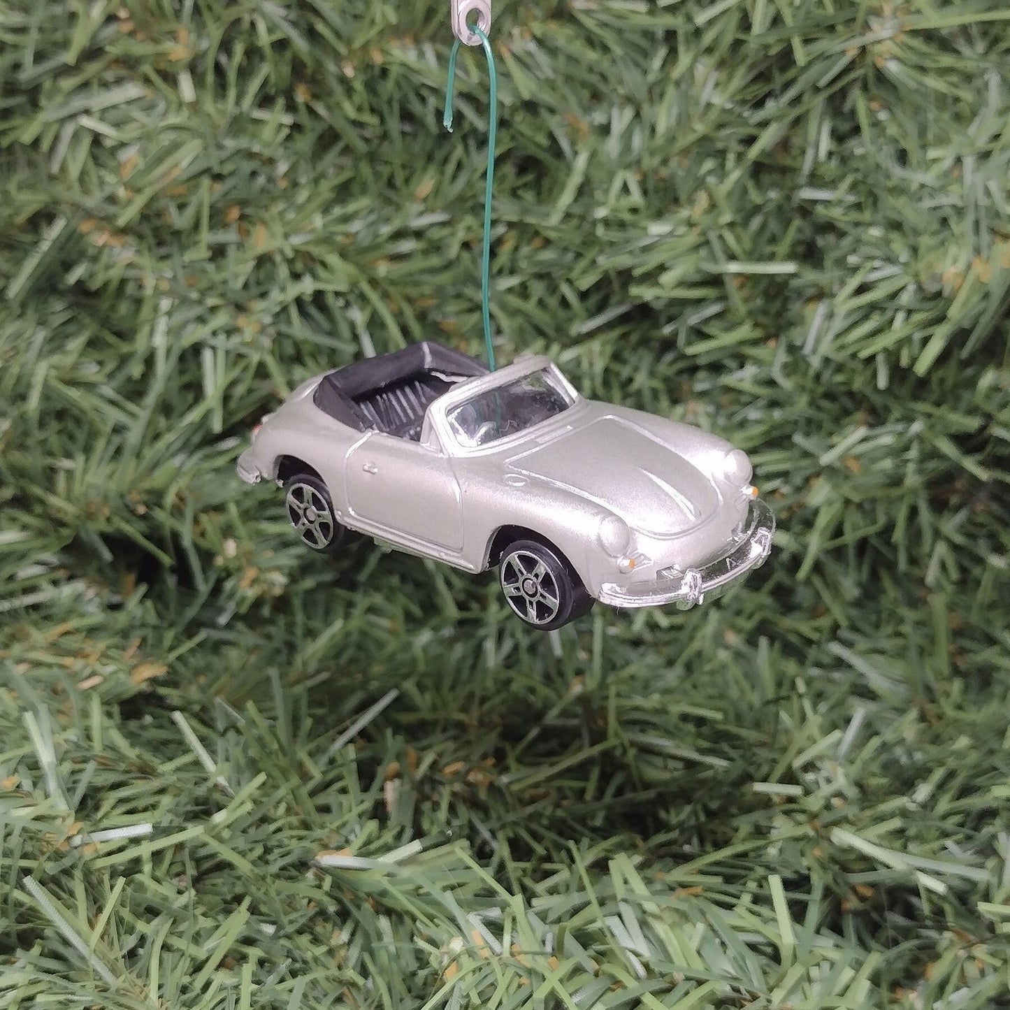 Porsche 356 Convertible Ornament Christmas tree decoration unique Xmas gift idea